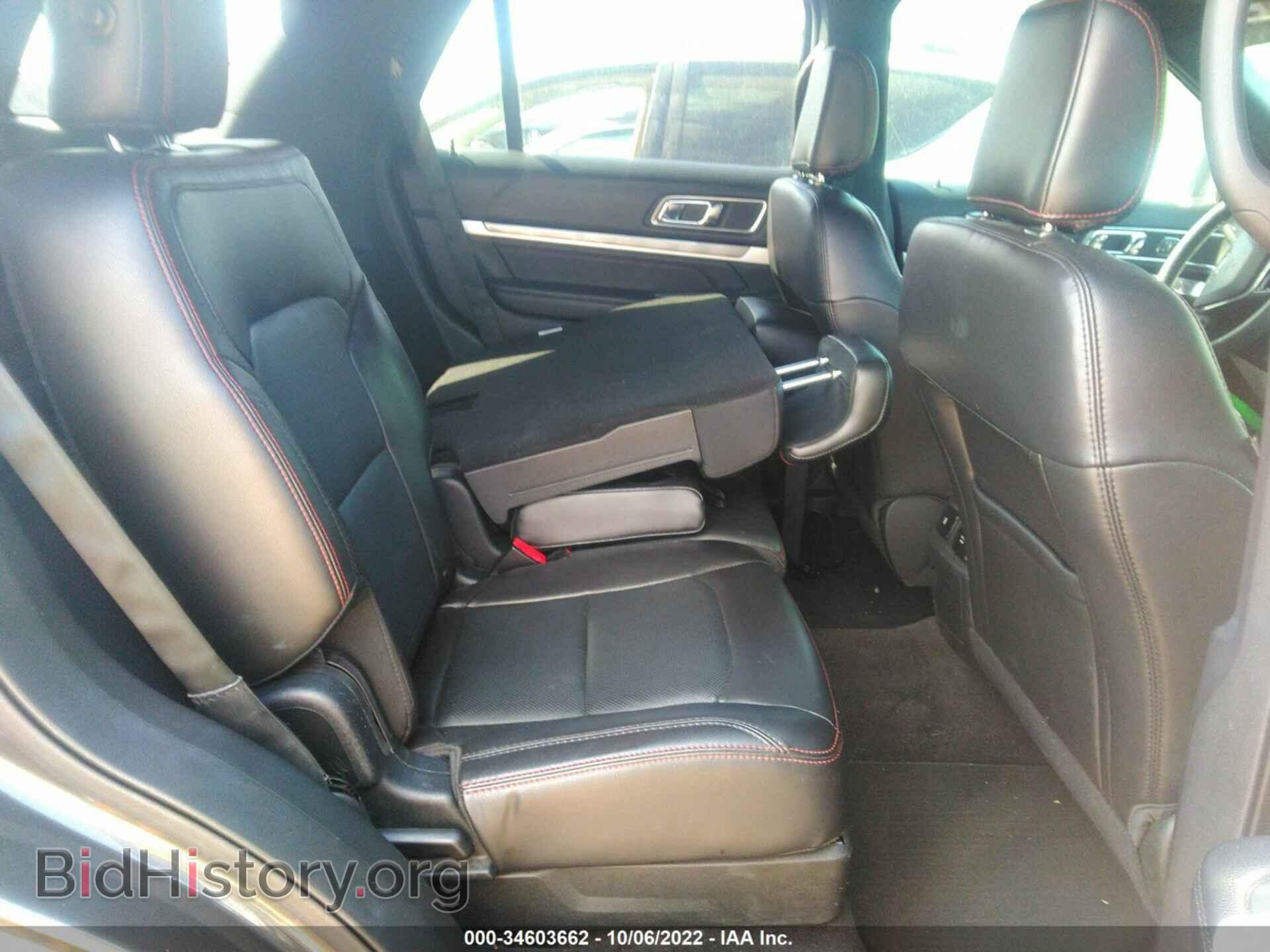 2018 FORD EXPLORER - VIN: 1FM5K8GT3JGB99483 - Фото 8