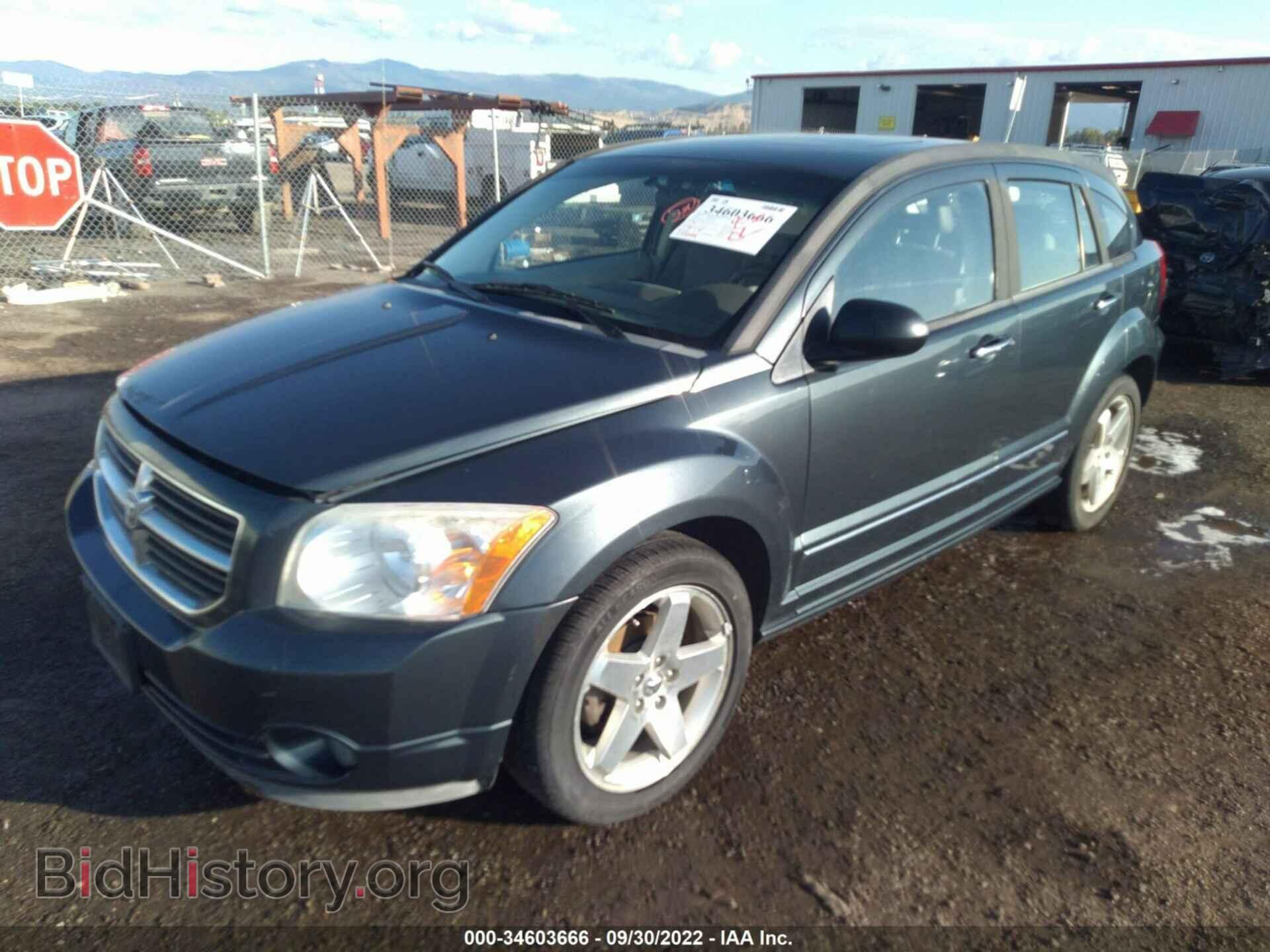 2007 DODGE CALIBER - VIN: 1B3HE78KX7D297351 - Фото 2