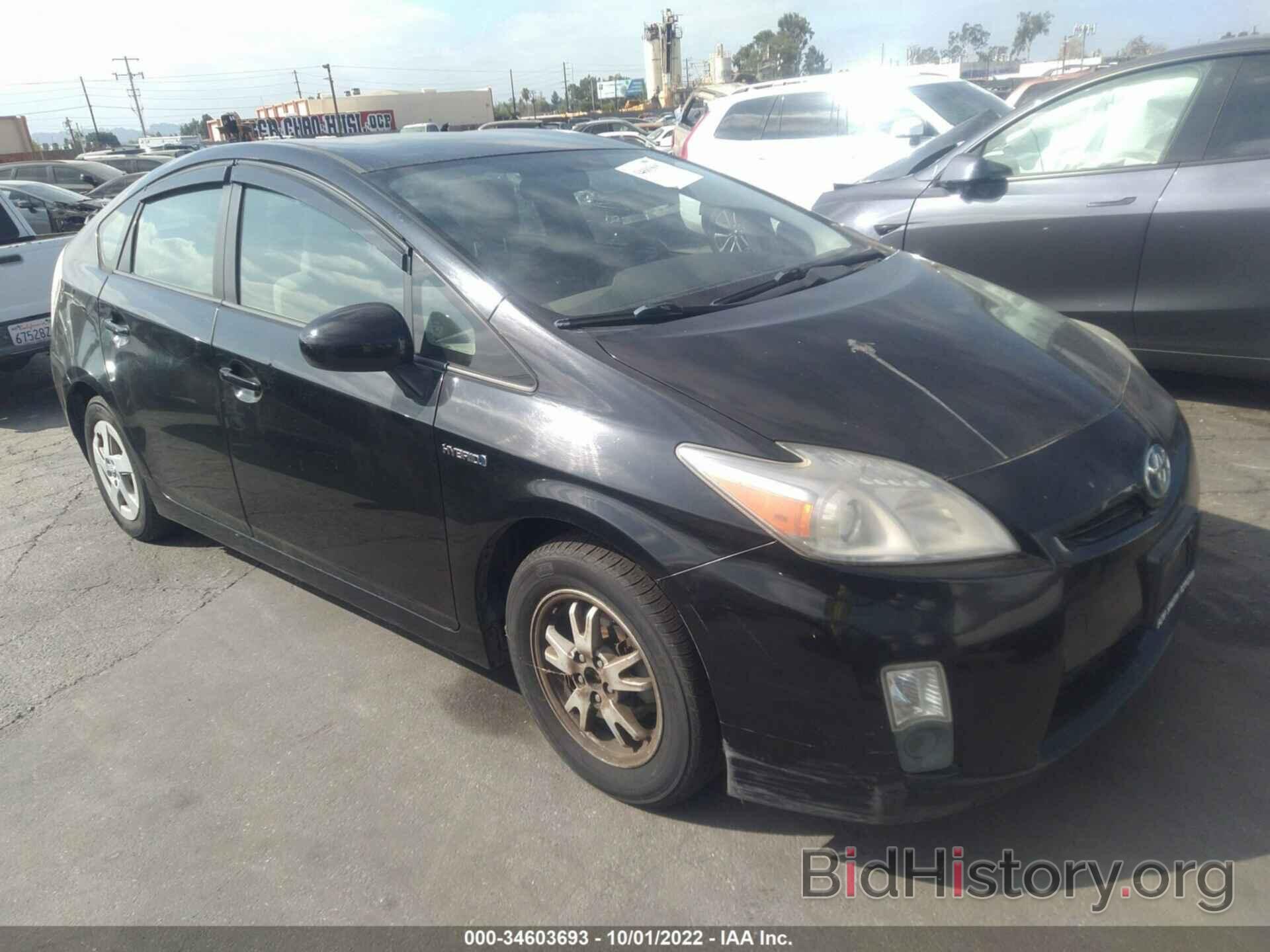 Photo JTDKN3DU3B0255804 - TOYOTA PRIUS 2011