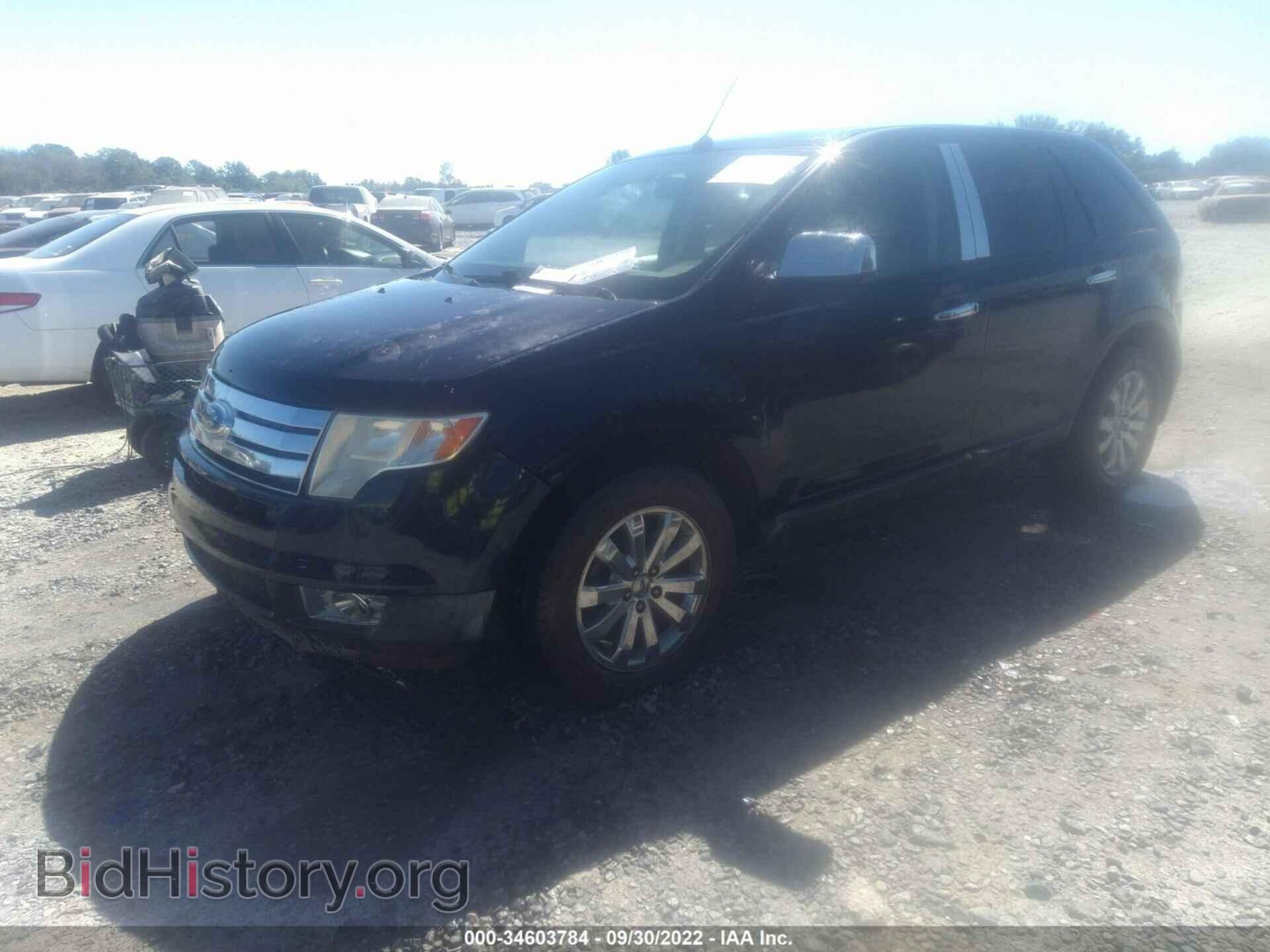 2008 FORD EDGE - VIN: 2FMDK38CX8BA35789 - Фото 2