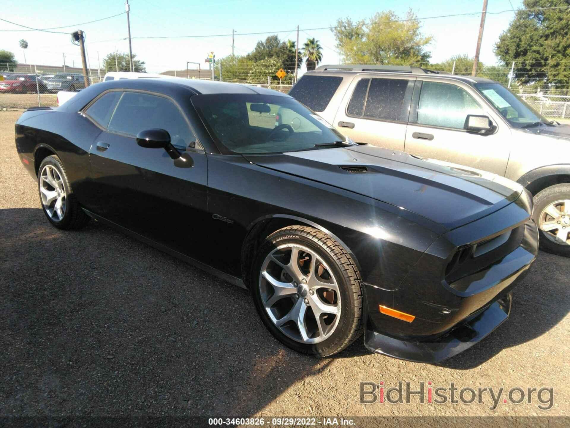 Photo 2C3CDYAG9CH135347 - DODGE CHALLENGER 2012