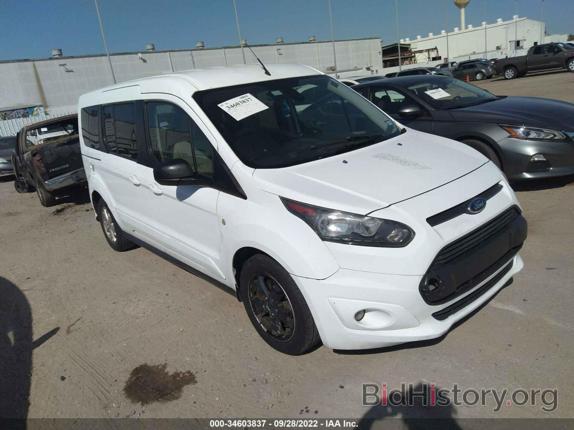 Photo NM0GE9F73F1197917 - FORD TRANSIT CONNECT WAGON 2015