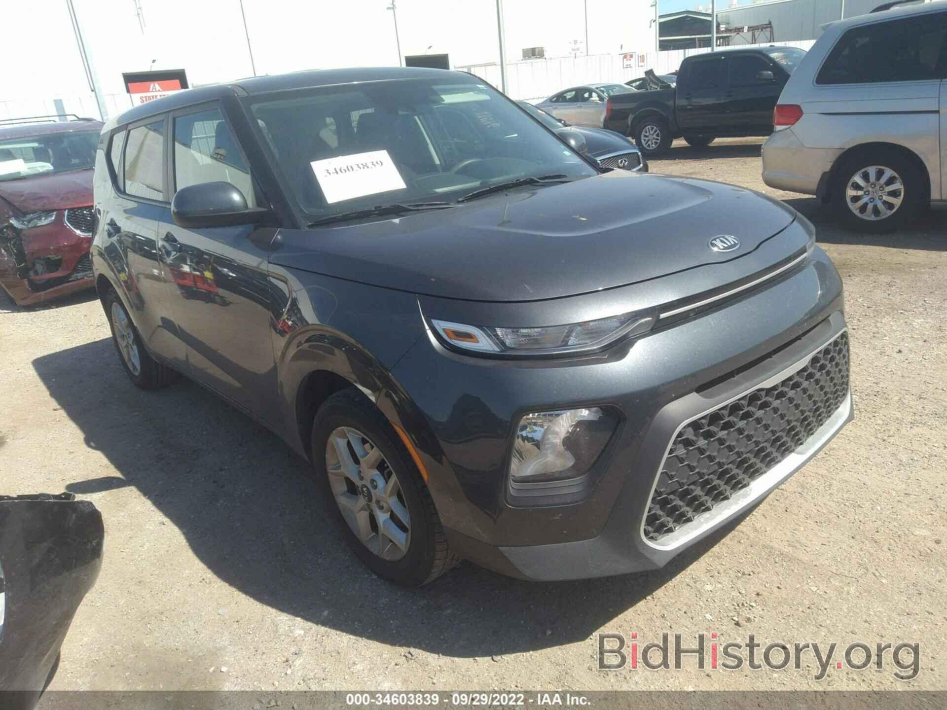 Photo KNDJ23AUXM7750729 - KIA SOUL 2021