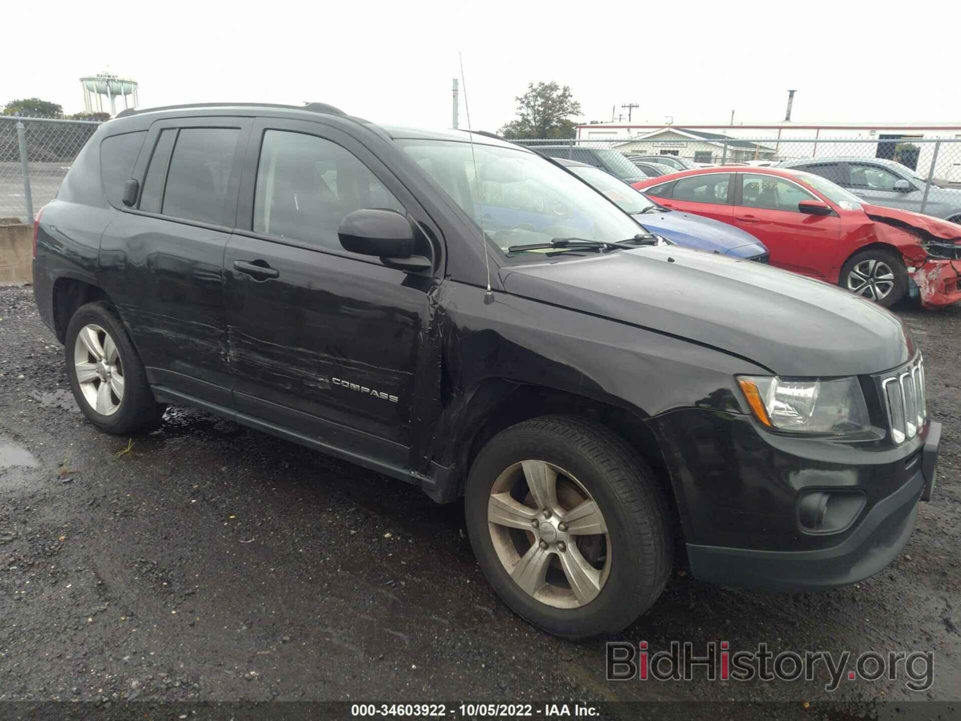 Photo 1C4NJDEBXHD204670 - JEEP COMPASS 2017