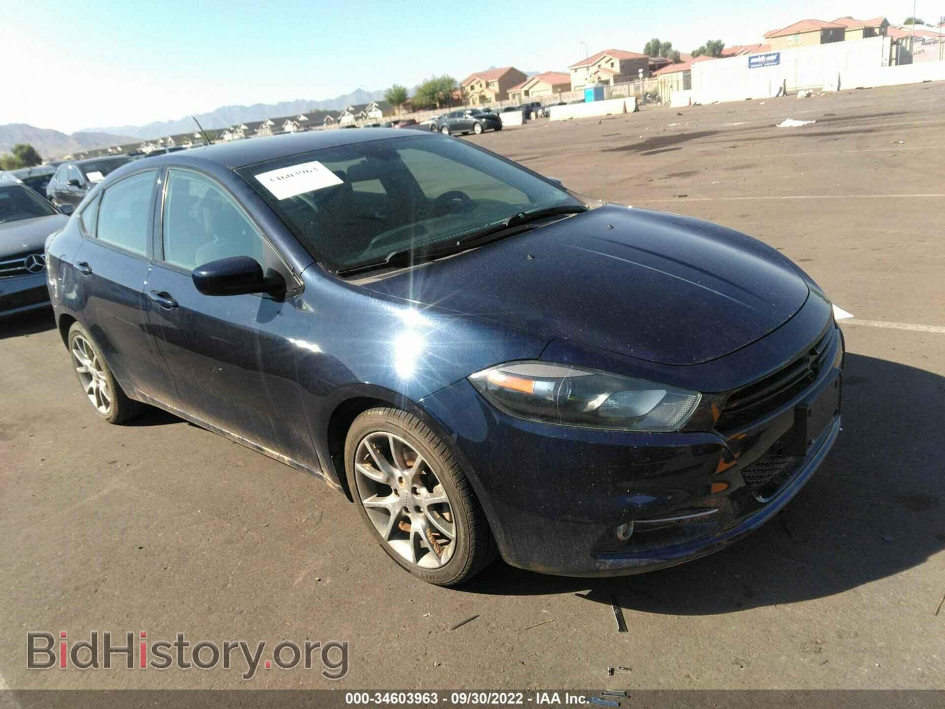 Фотография 1C3CDFBB4FD132140 - DODGE DART 2015