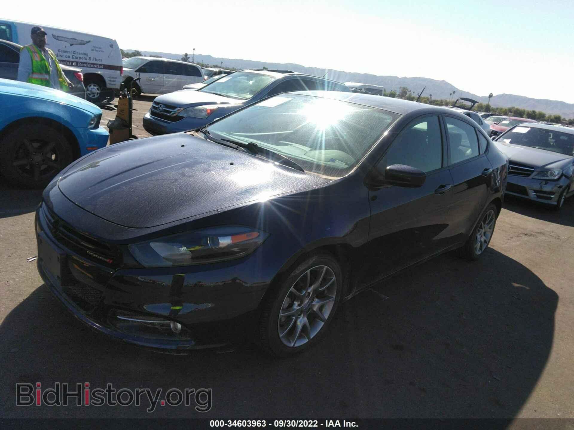 2015 DODGE DART - VIN: 1C3CDFBB4FD132140 - Фото 2