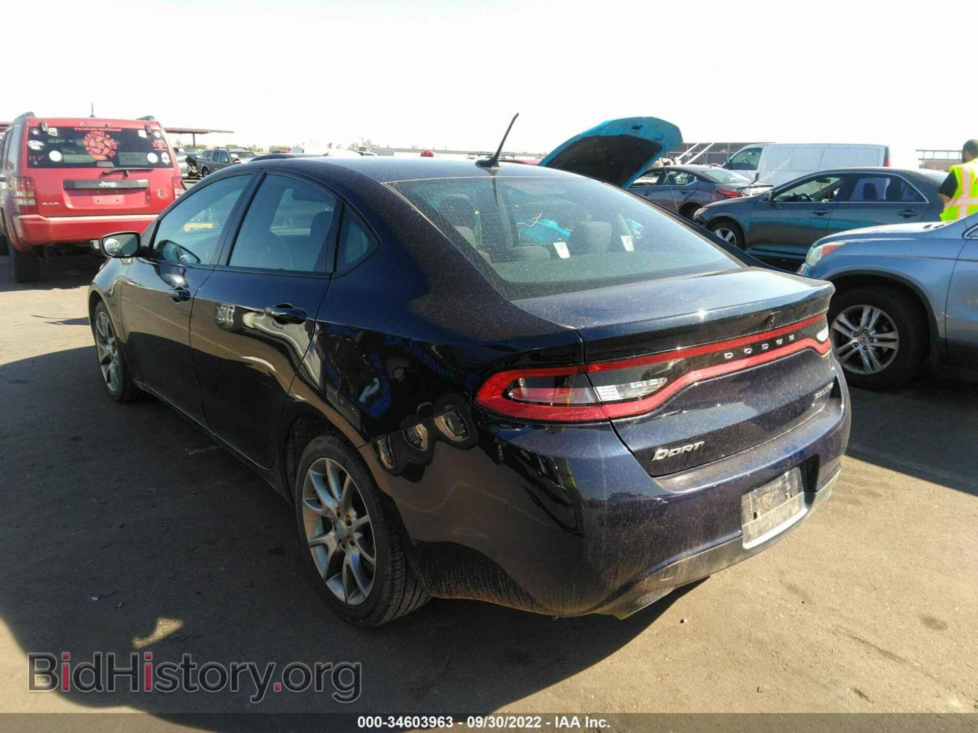 2015 DODGE DART - VIN: 1C3CDFBB4FD132140 - Фото 3