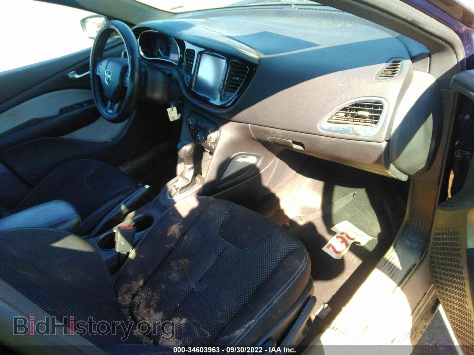 2015 DODGE DART - VIN: 1C3CDFBB4FD132140 - Фото 5
