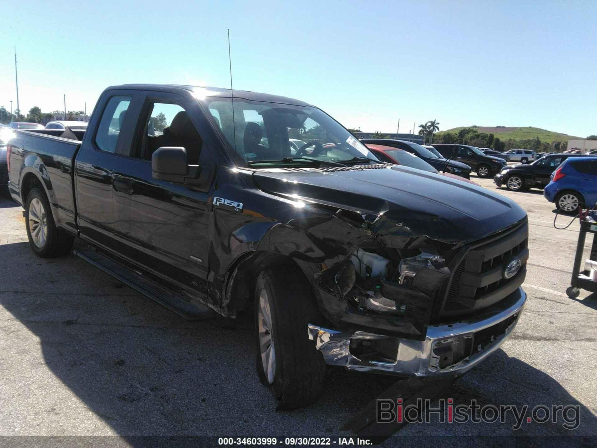 Photo 1FTEX1CP2GKF40626 - FORD F-150 2016