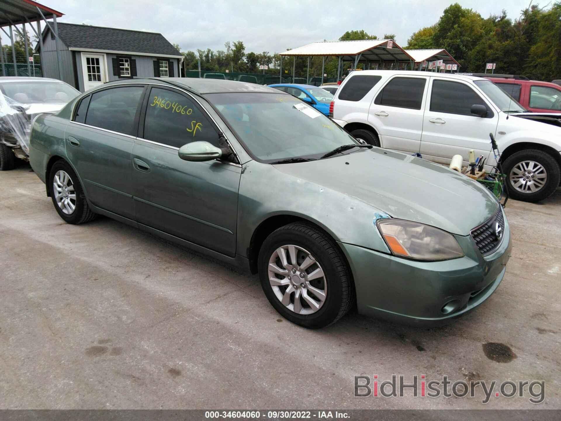 Photo 1N4AL11D96C186931 - NISSAN ALTIMA 2006