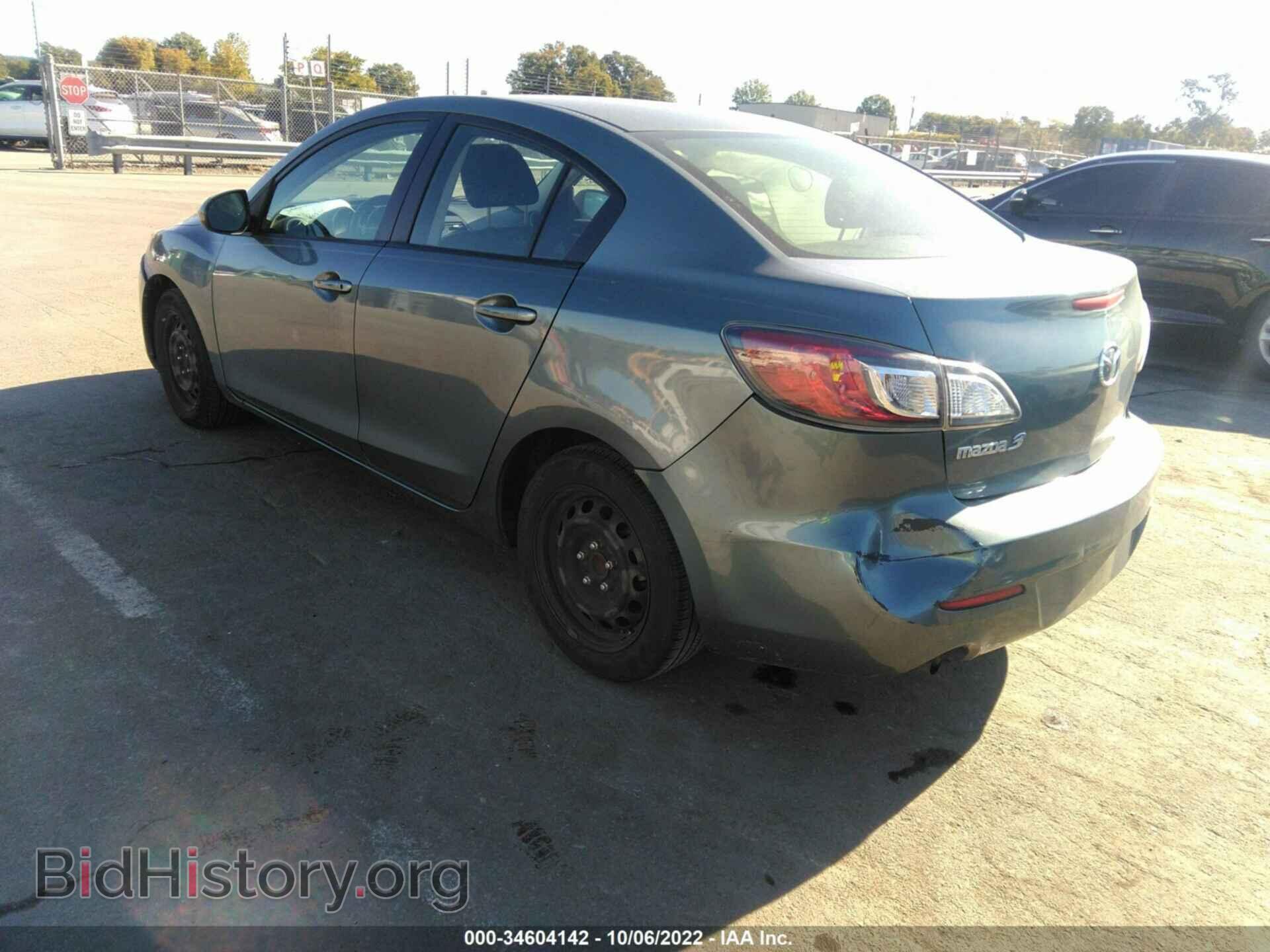 2012 MAZDA MAZDA3 - VIN: JM1BL1UF5C1548496 - Фото 3