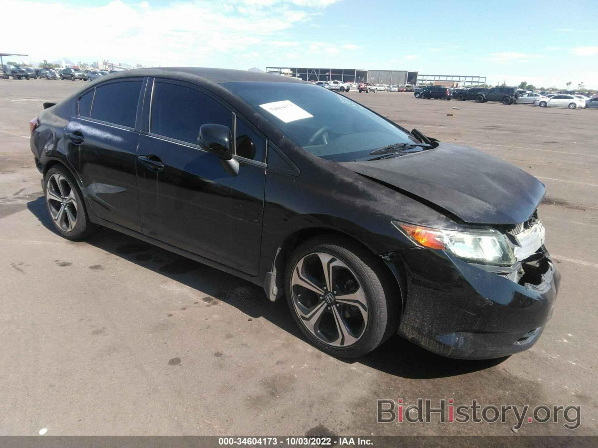 Photo 2HGFB2F58CH611768 - HONDA CIVIC SDN 2012