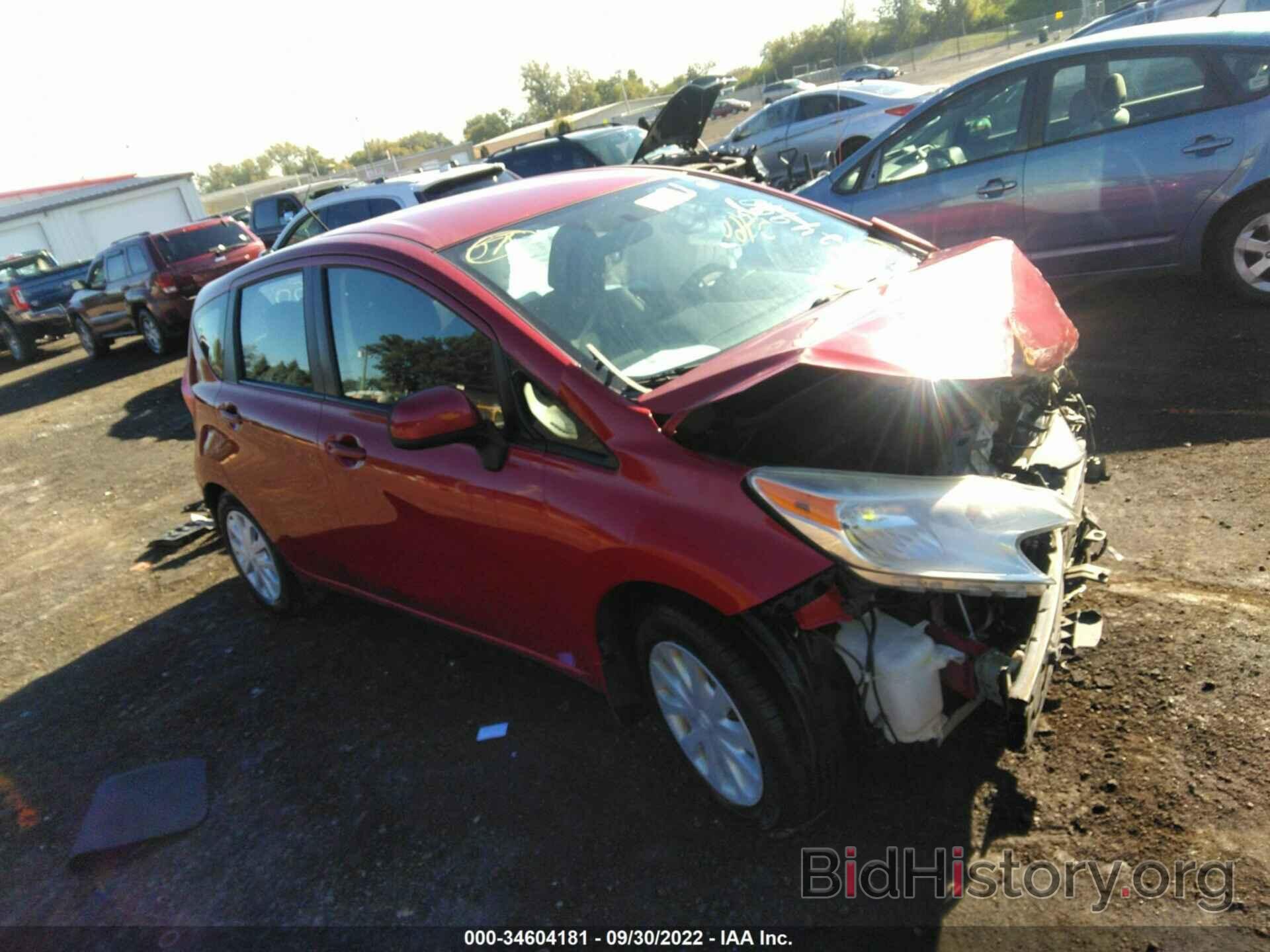 Photo 3N1CE2CPXEL424950 - NISSAN VERSA NOTE 2014