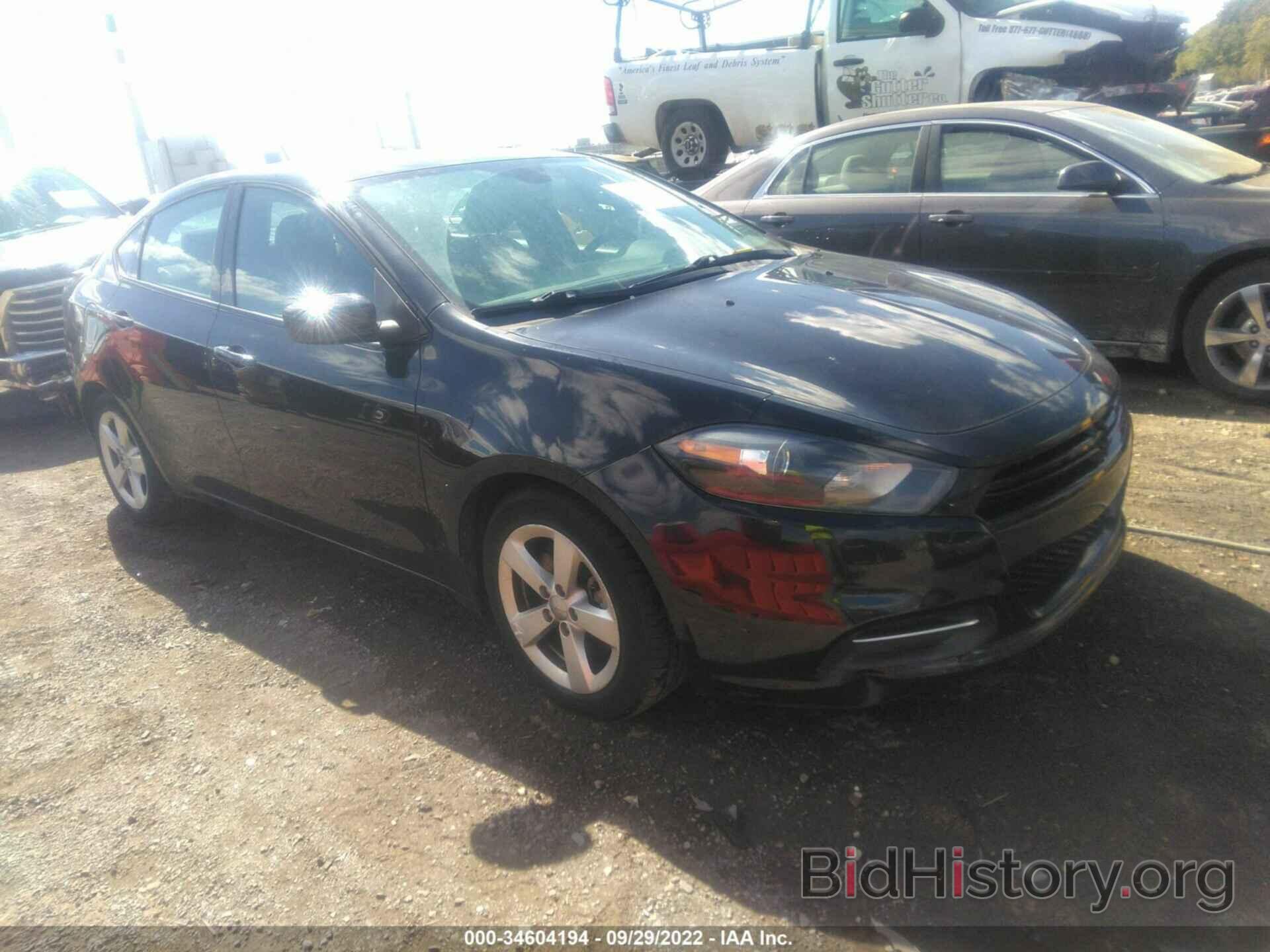 Photo 1C3CDFBB5FD174140 - DODGE DART 2015