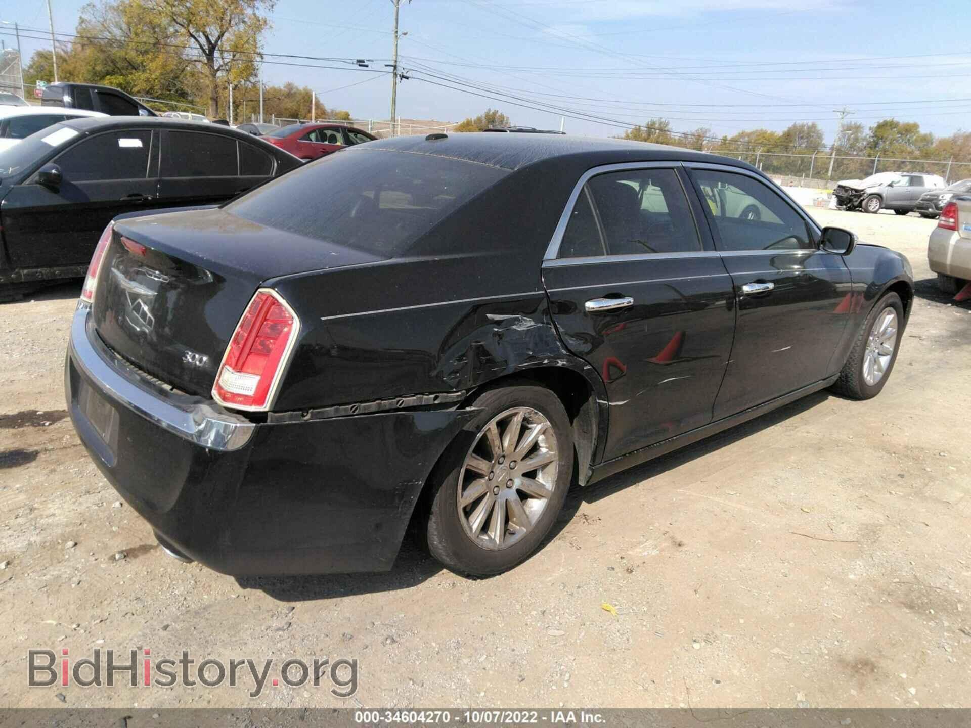 2012 CHRYSLER 300 - VIN: 2C3CCACG4CH251255 - Фото 4
