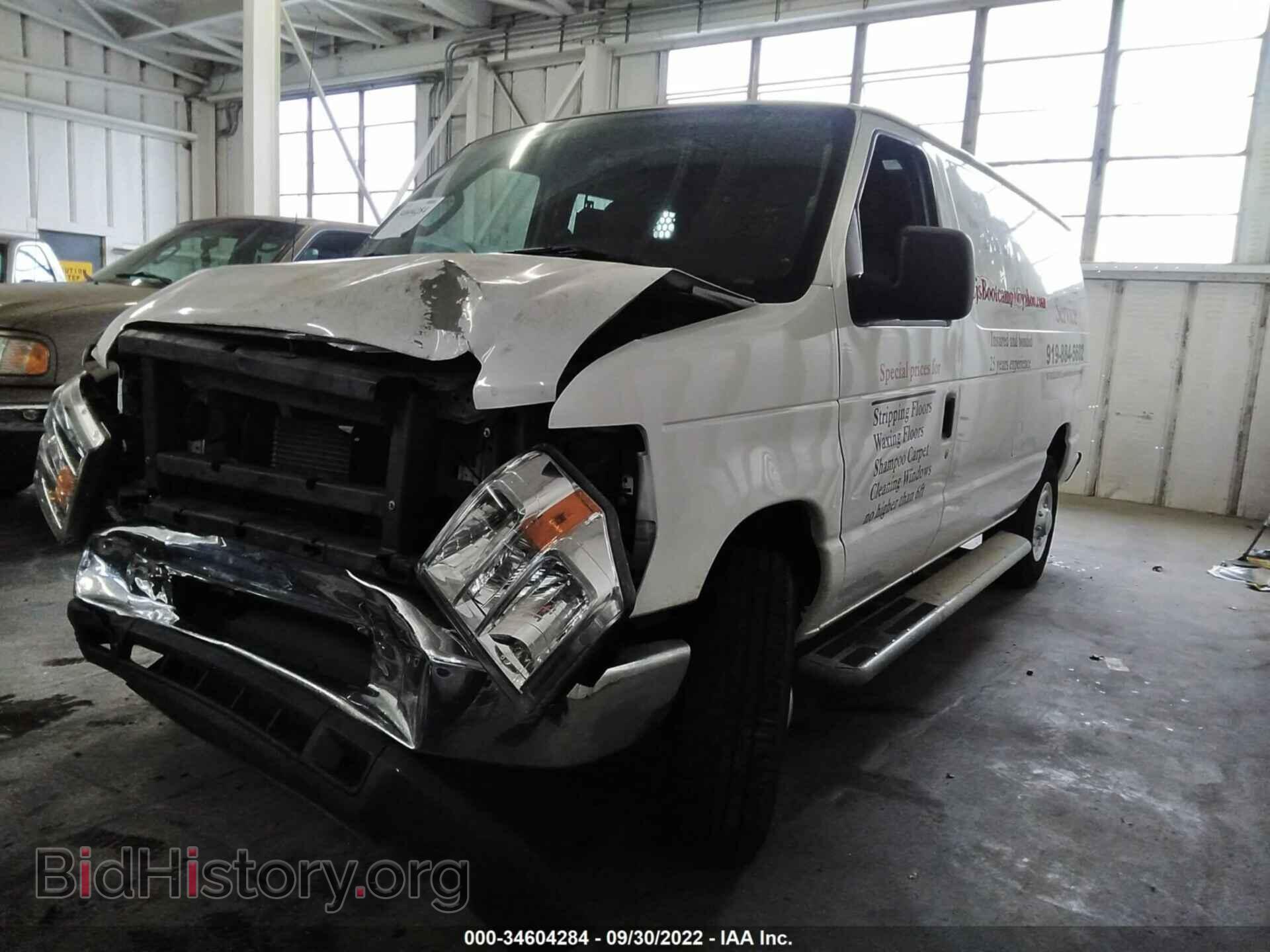 2013 FORD ECONOLINE CARGO VAN - VIN: 1FTNE2EW8DDA96314 - Фото 2