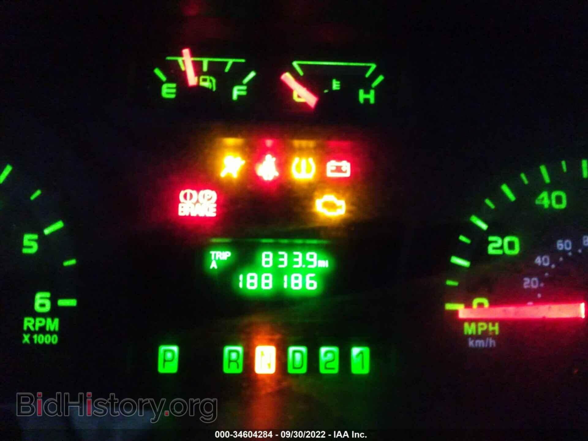 2013 FORD ECONOLINE CARGO VAN - VIN: 1FTNE2EW8DDA96314 - Фото 7