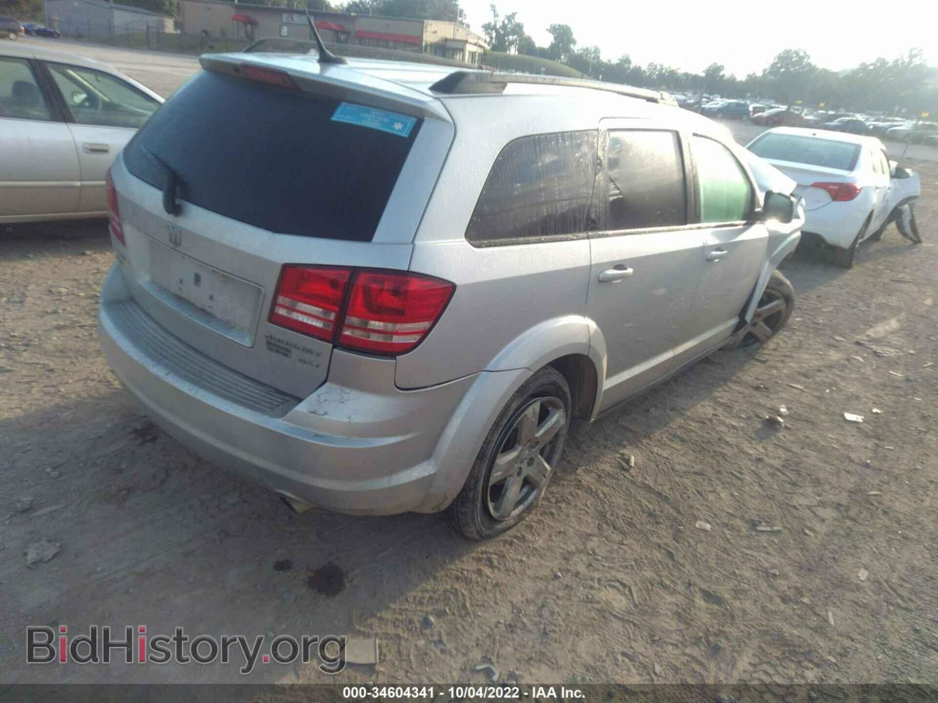 2010 DODGE JOURNEY - VIN: 3D4PH5FV5AT160549 - Фото 4