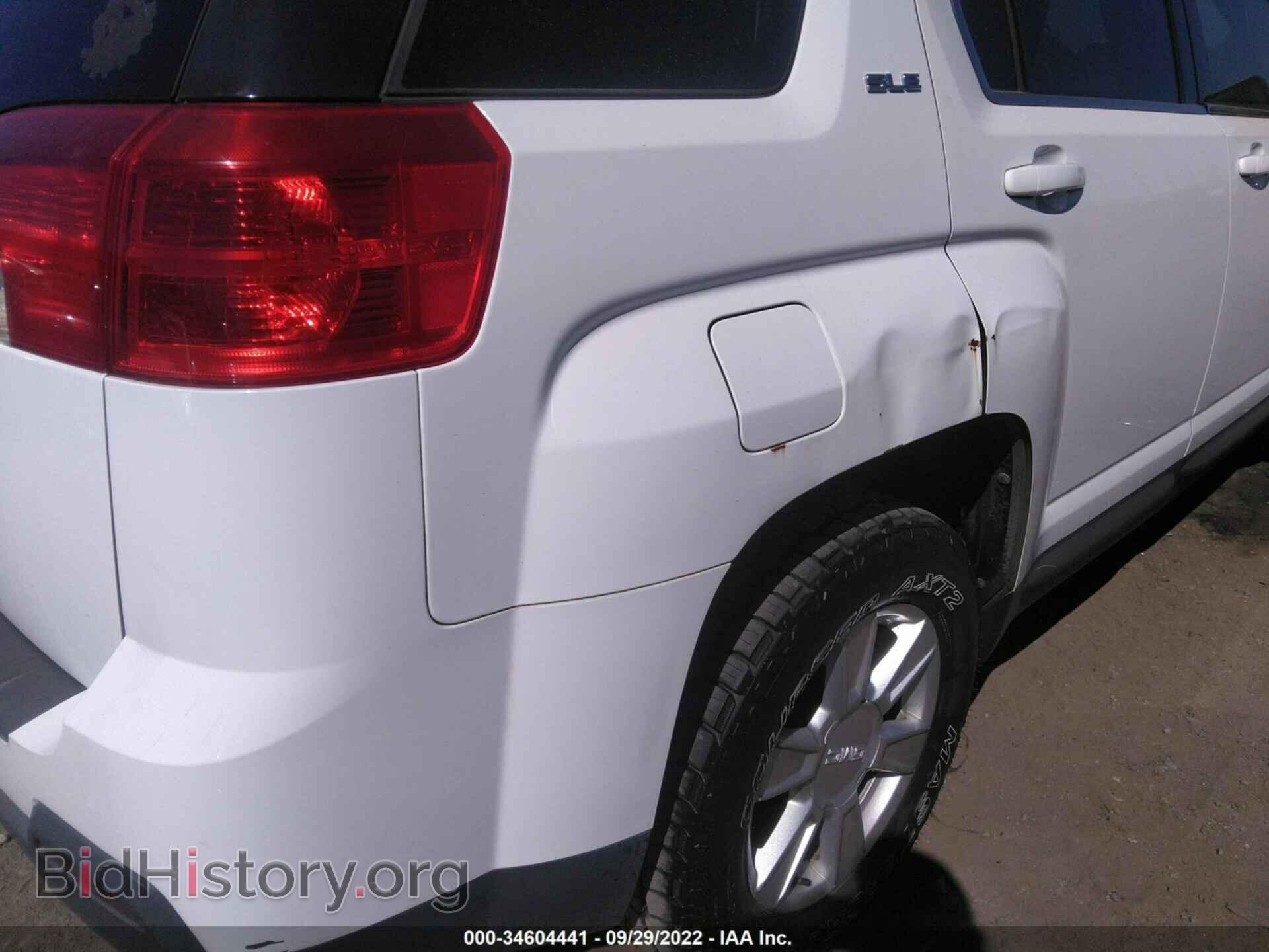 2011 GMC TERRAIN - VIN: 2CTALMEC1B6453970 - Фото 6