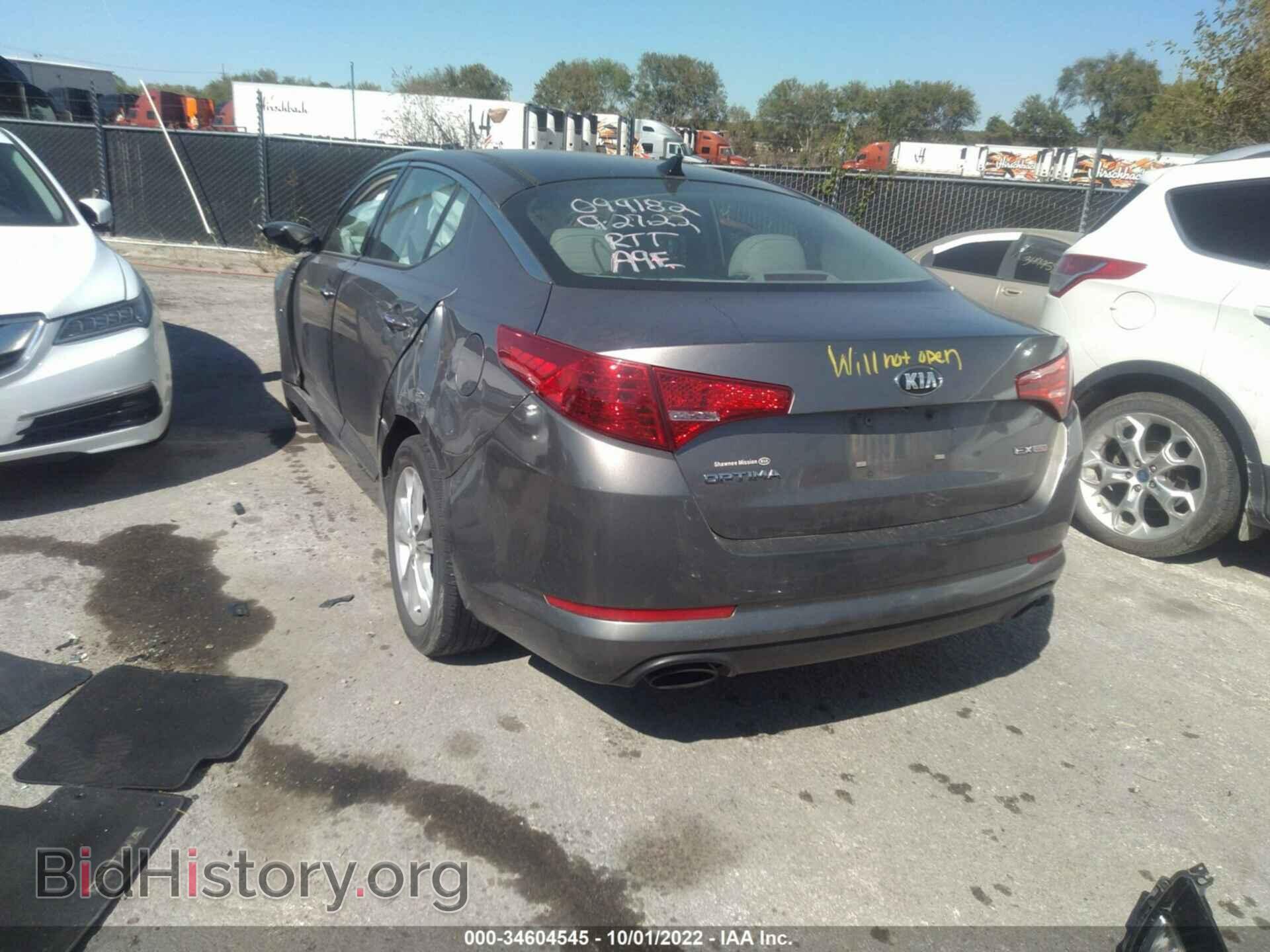 2013 KIA OPTIMA - VIN: 5XXGN4A7XDG171376 - Фото 3