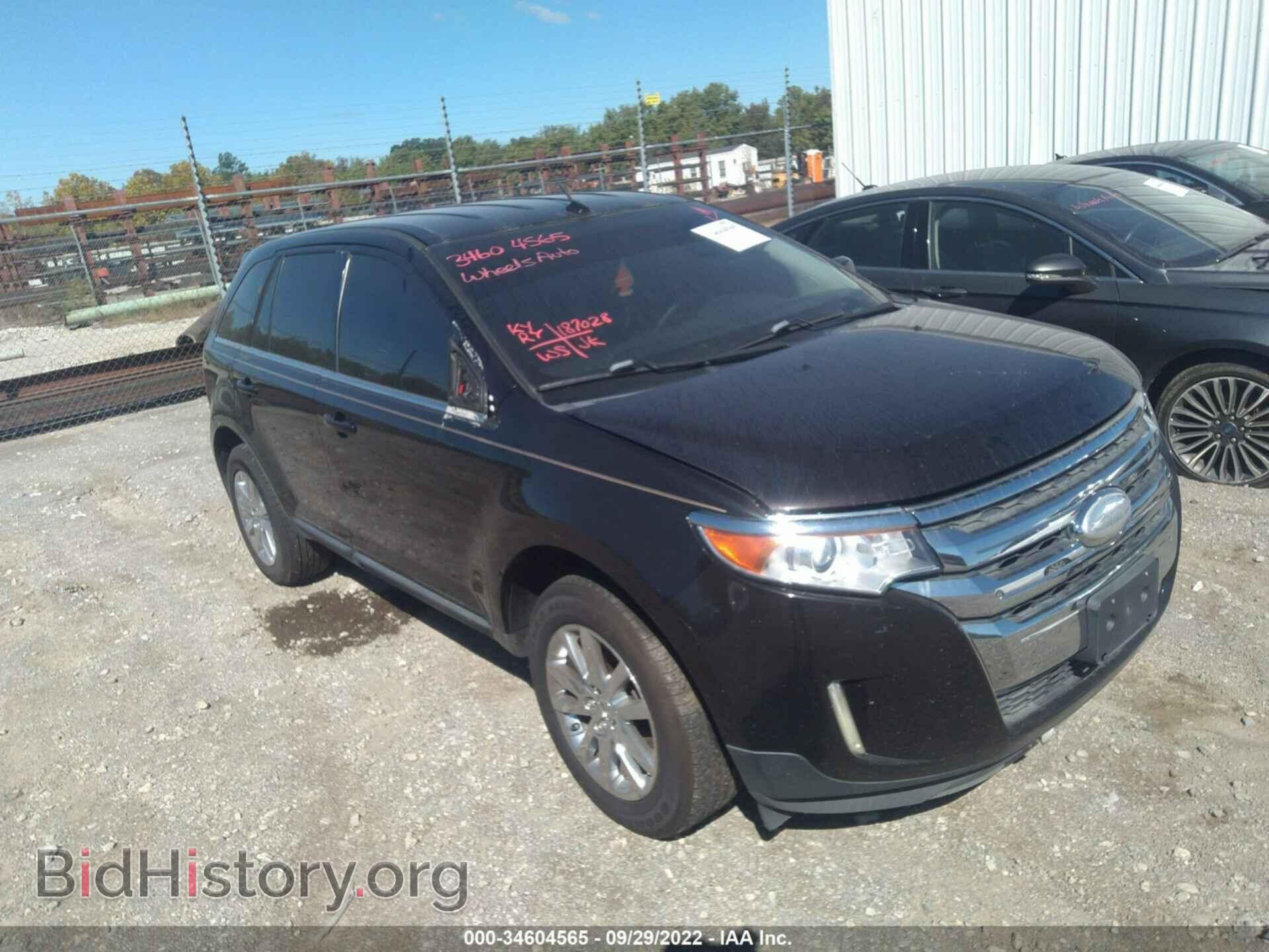 Фотография 2FMDK3KCXEBA91221 - FORD EDGE 2014