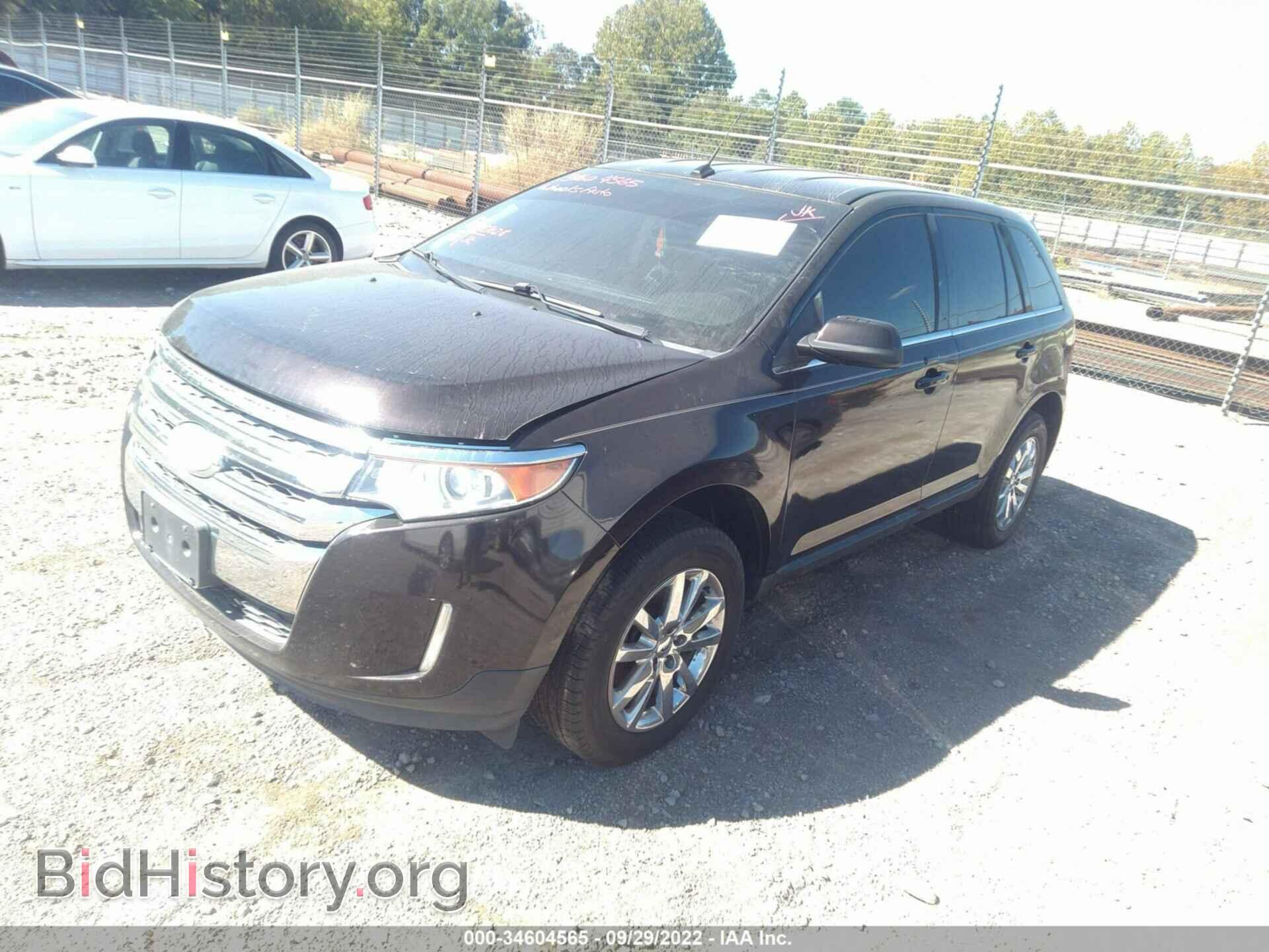2014 FORD EDGE - VIN: 2FMDK3KCXEBA91221 - Фото 2