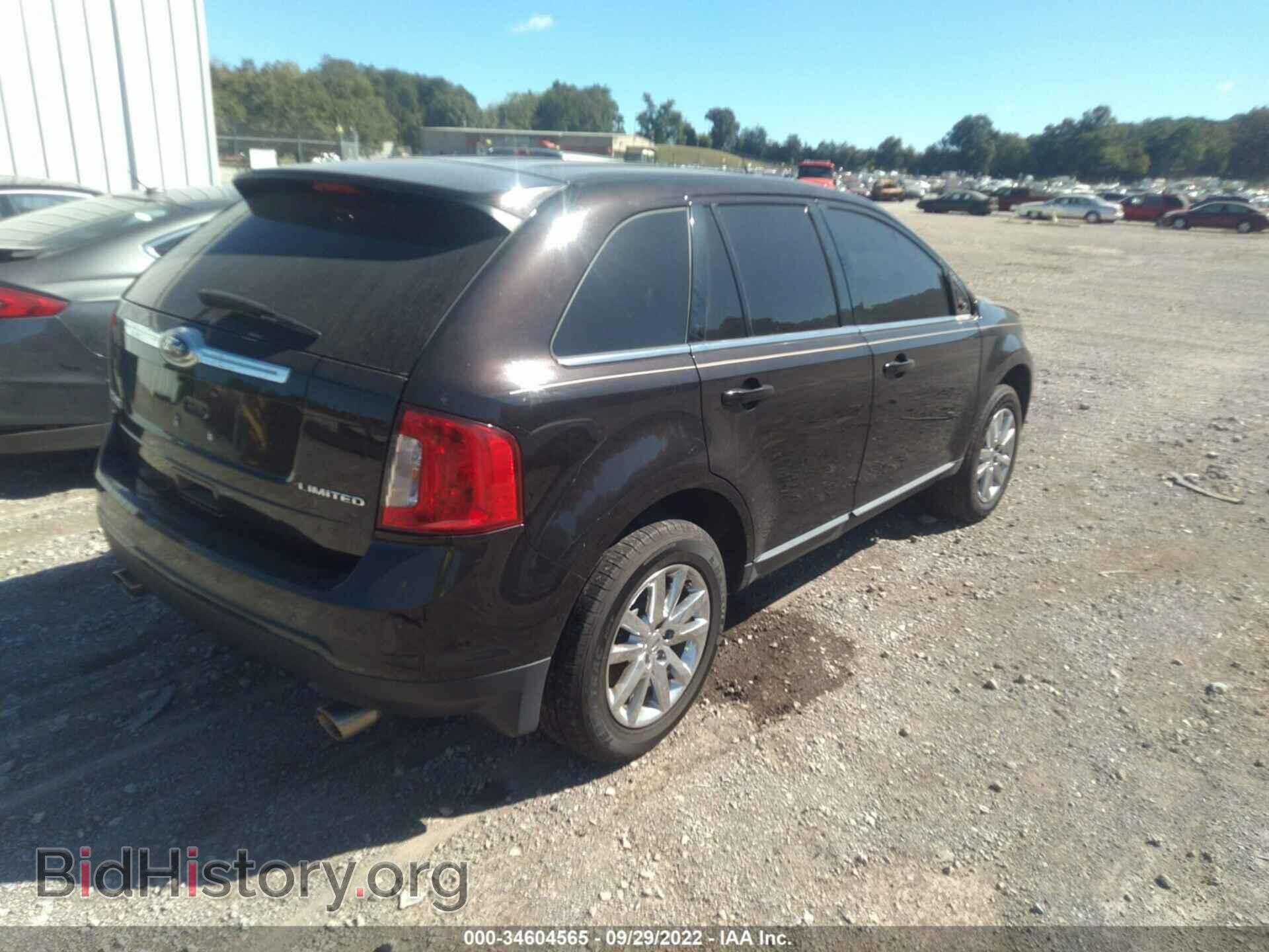 2014 FORD EDGE - VIN: 2FMDK3KCXEBA91221 - Фото 4