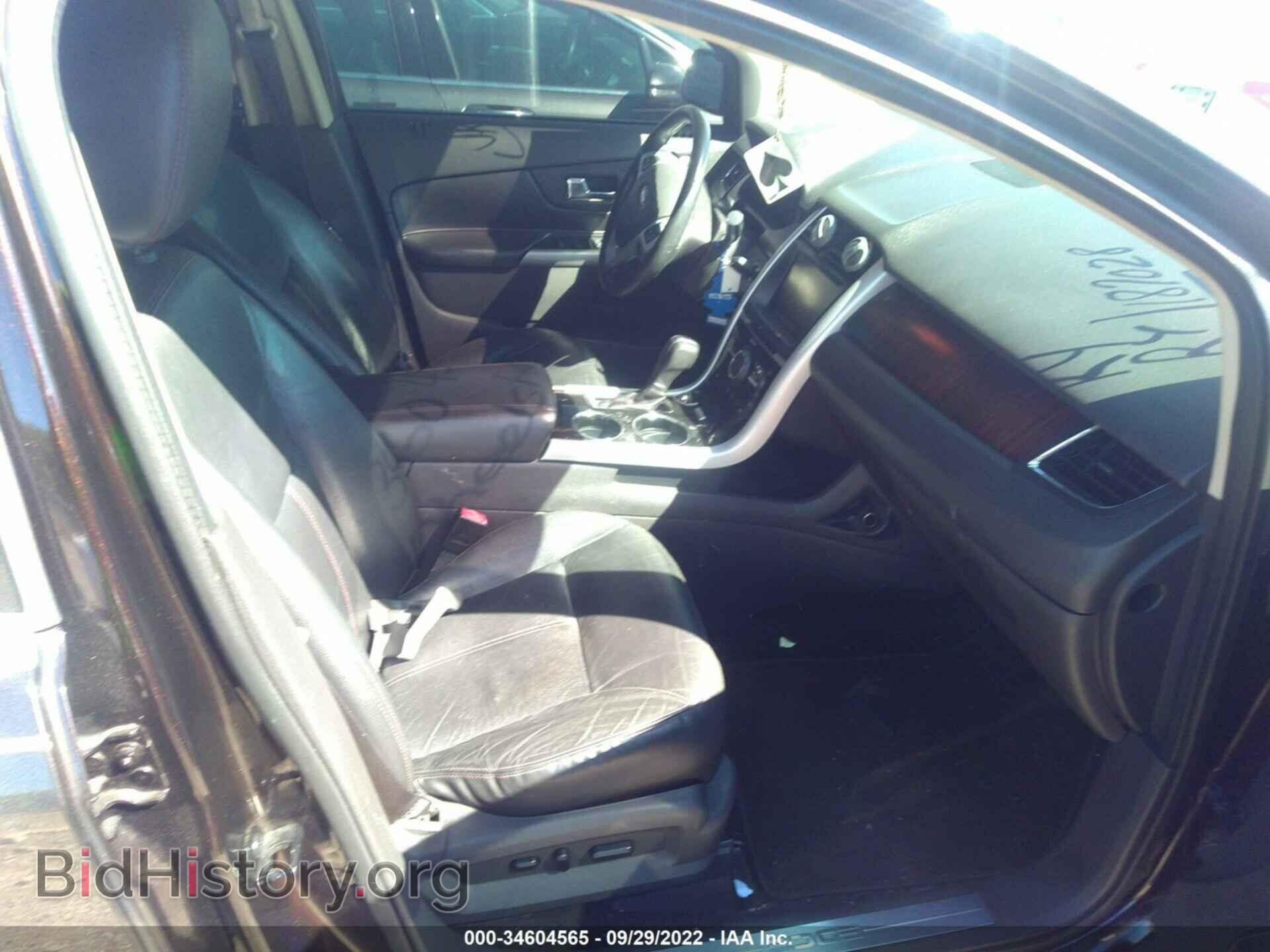 2014 FORD EDGE - VIN: 2FMDK3KCXEBA91221 - Фото 5