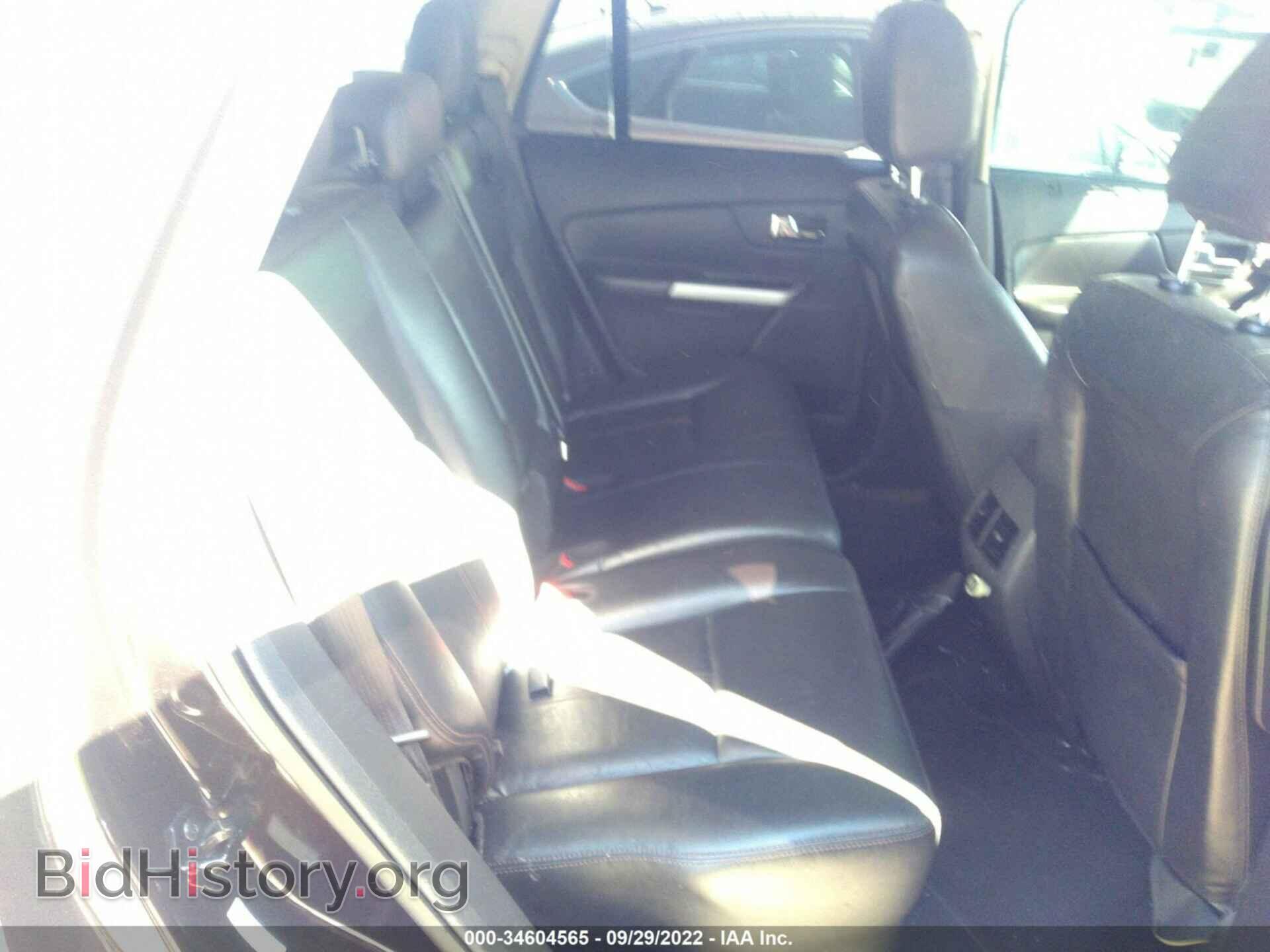 2014 FORD EDGE - VIN: 2FMDK3KCXEBA91221 - Фото 8