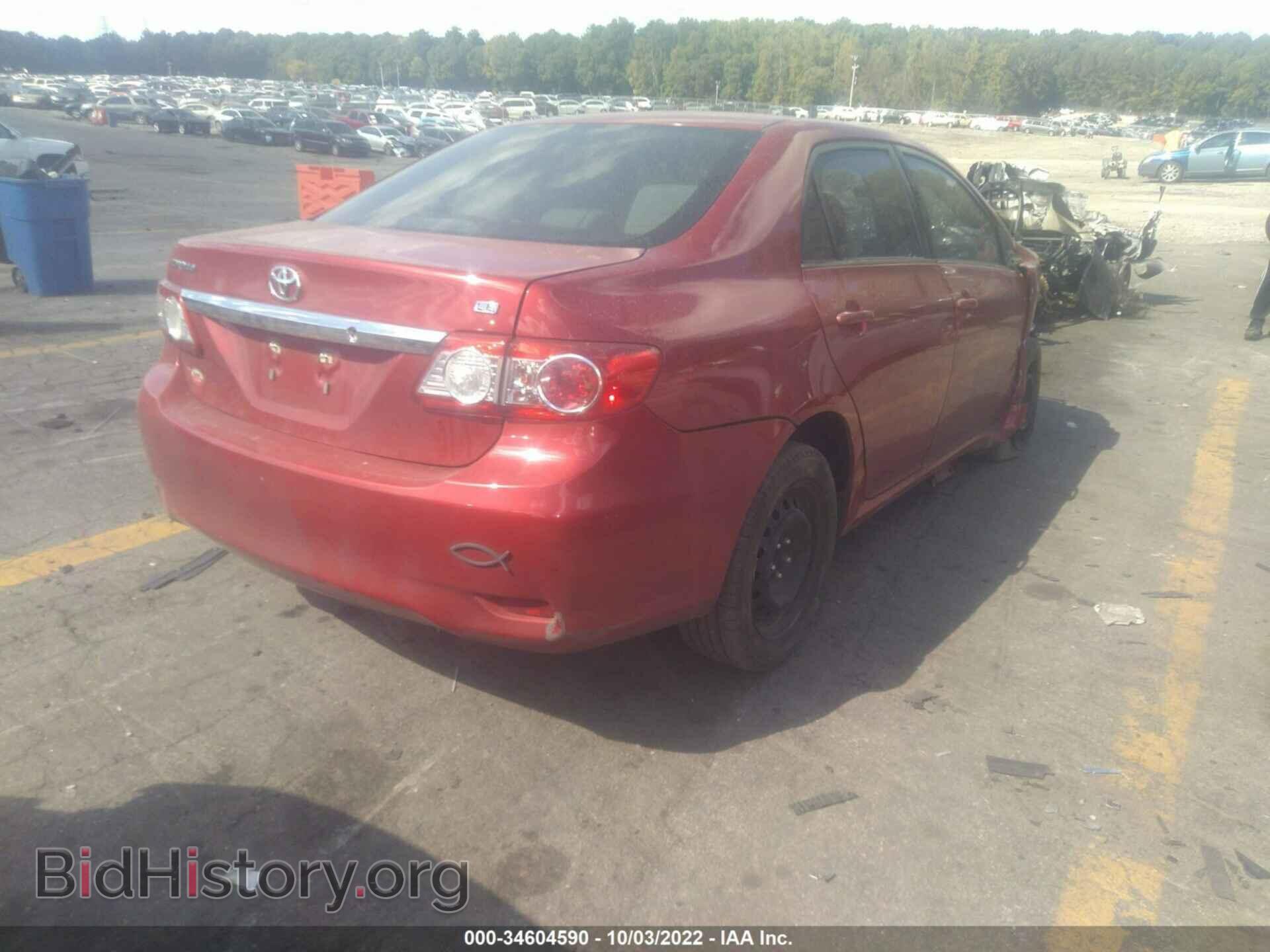 2013 TOYOTA COROLLA - VIN: 5YFBU4EEXDP194718 - Фото 4