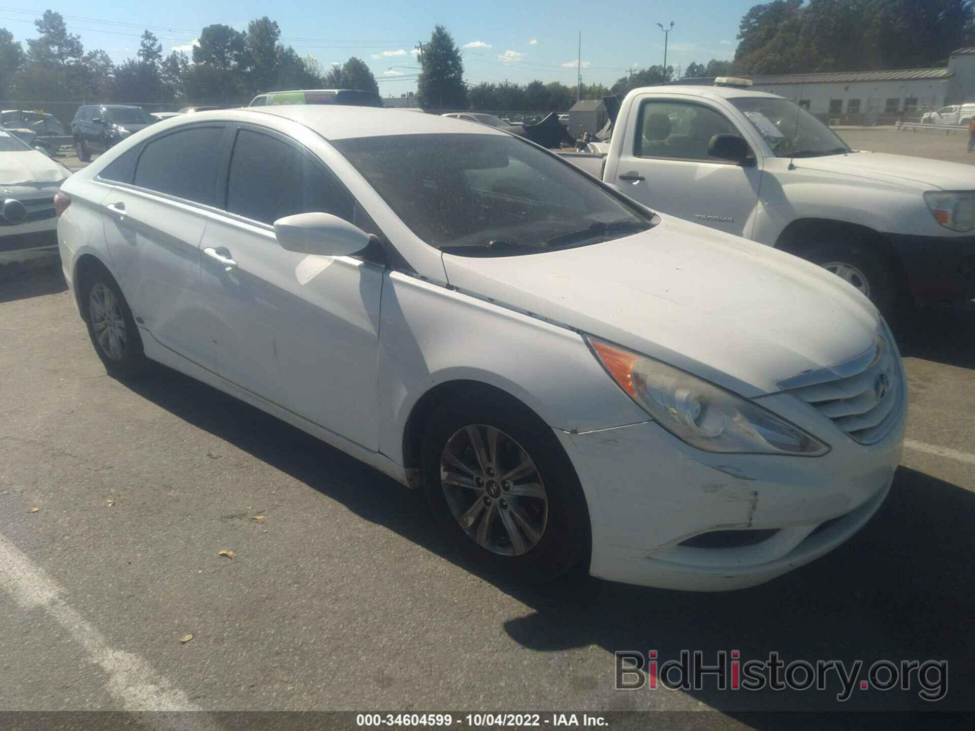 Photo 5NPEB4AC6DH689082 - HYUNDAI SONATA 2013