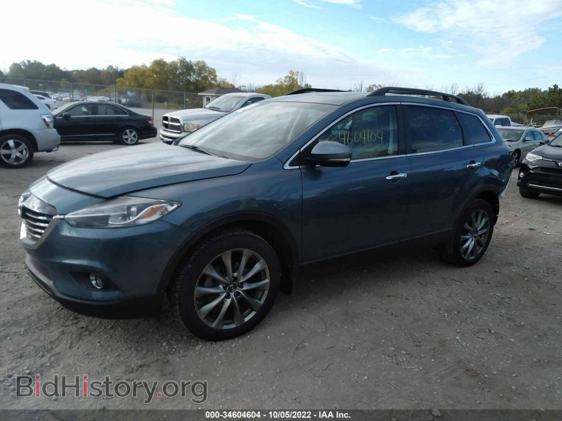 2015 MAZDA CX-9 - VIN: JM3TB3DAXF0457572 - Фото 2