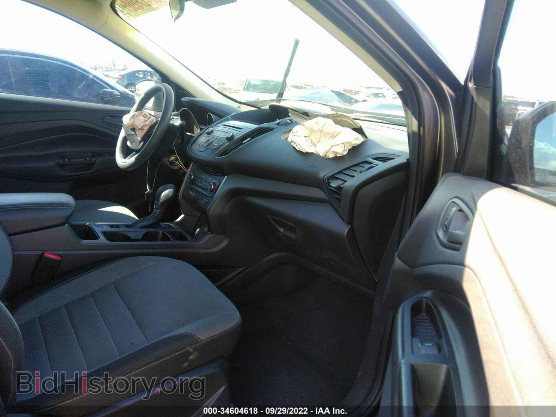 2017 FORD ESCAPE - VIN: 1FMCU0F76HUB81465 - Фото 5
