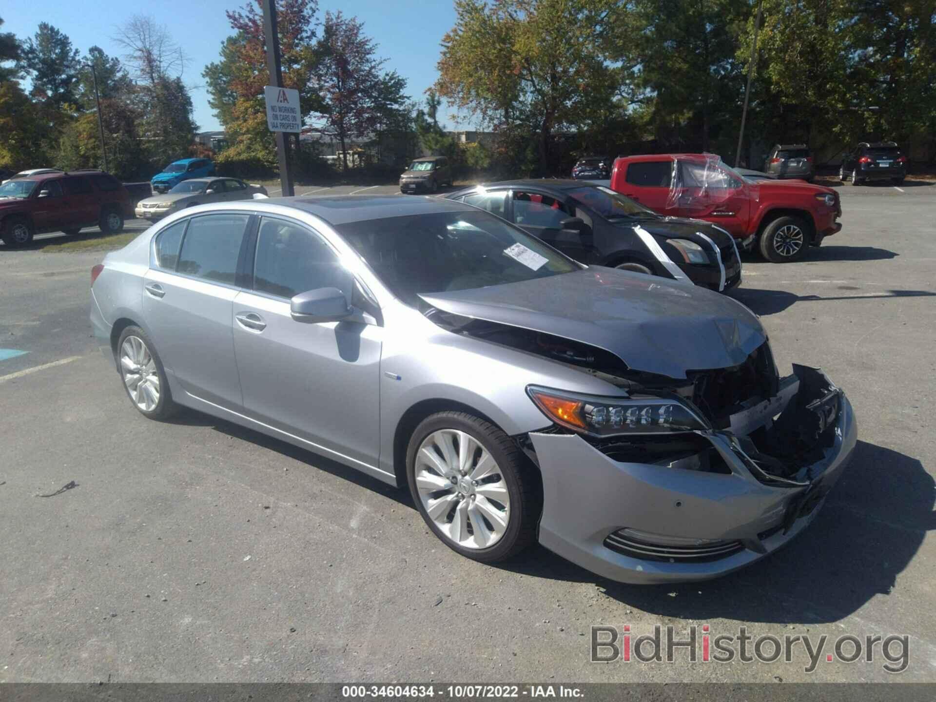 Photo JH4KC2F9XGC000046 - ACURA RLX 2016