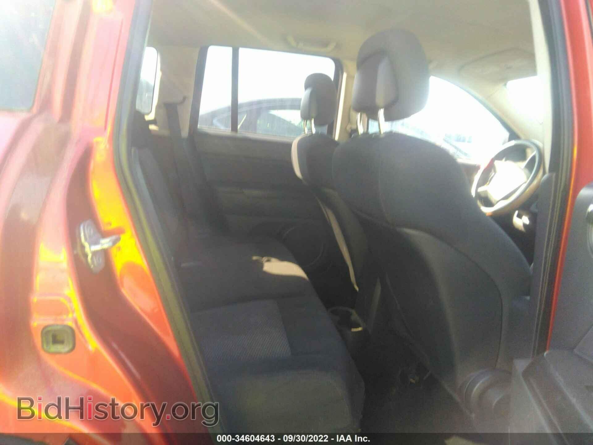 2010 JEEP COMPASS - VIN: 1J4NT4FB2AD549278 - Фото 8