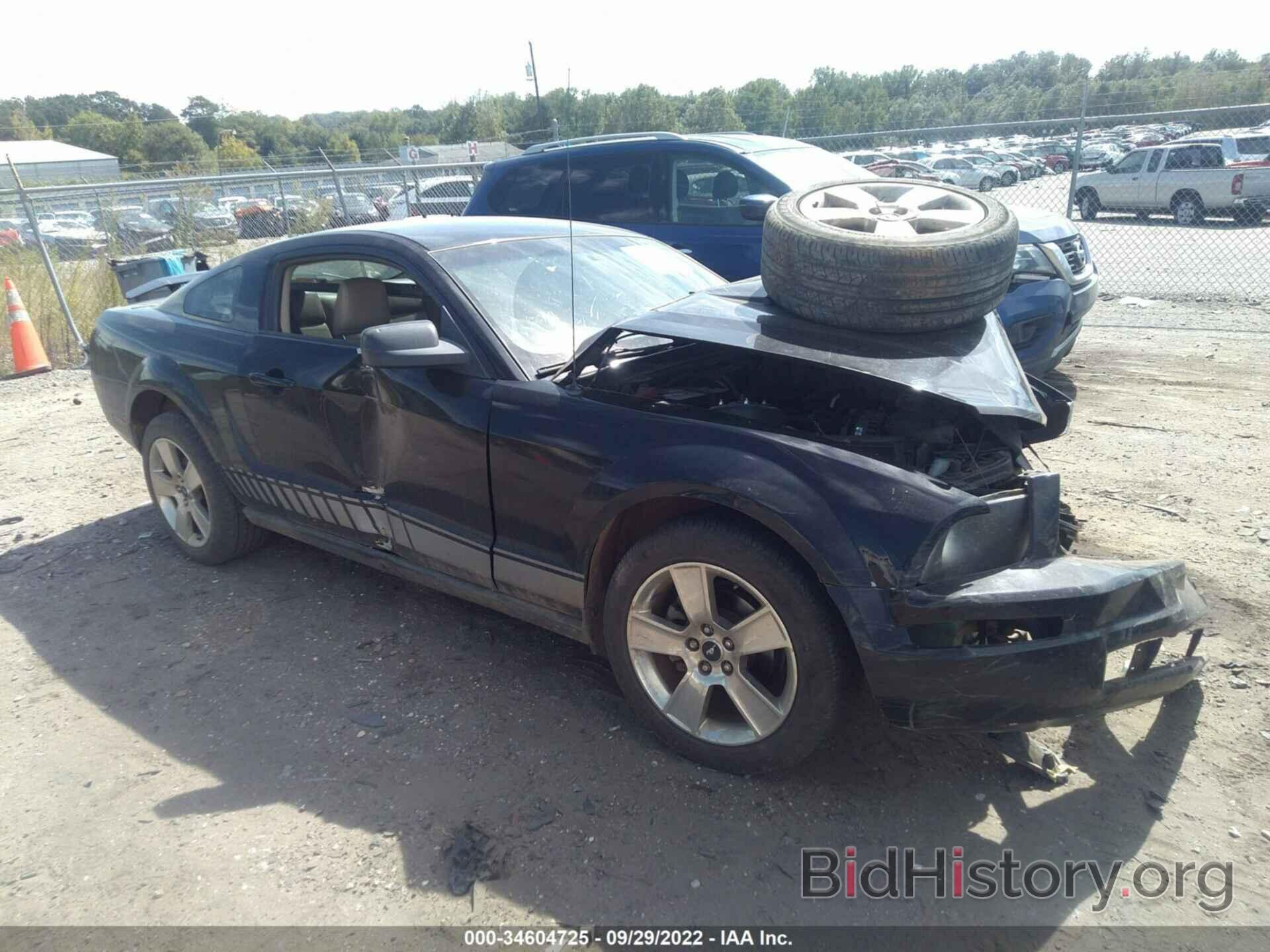 Photo 1ZVFT80N465255450 - FORD MUSTANG 2006