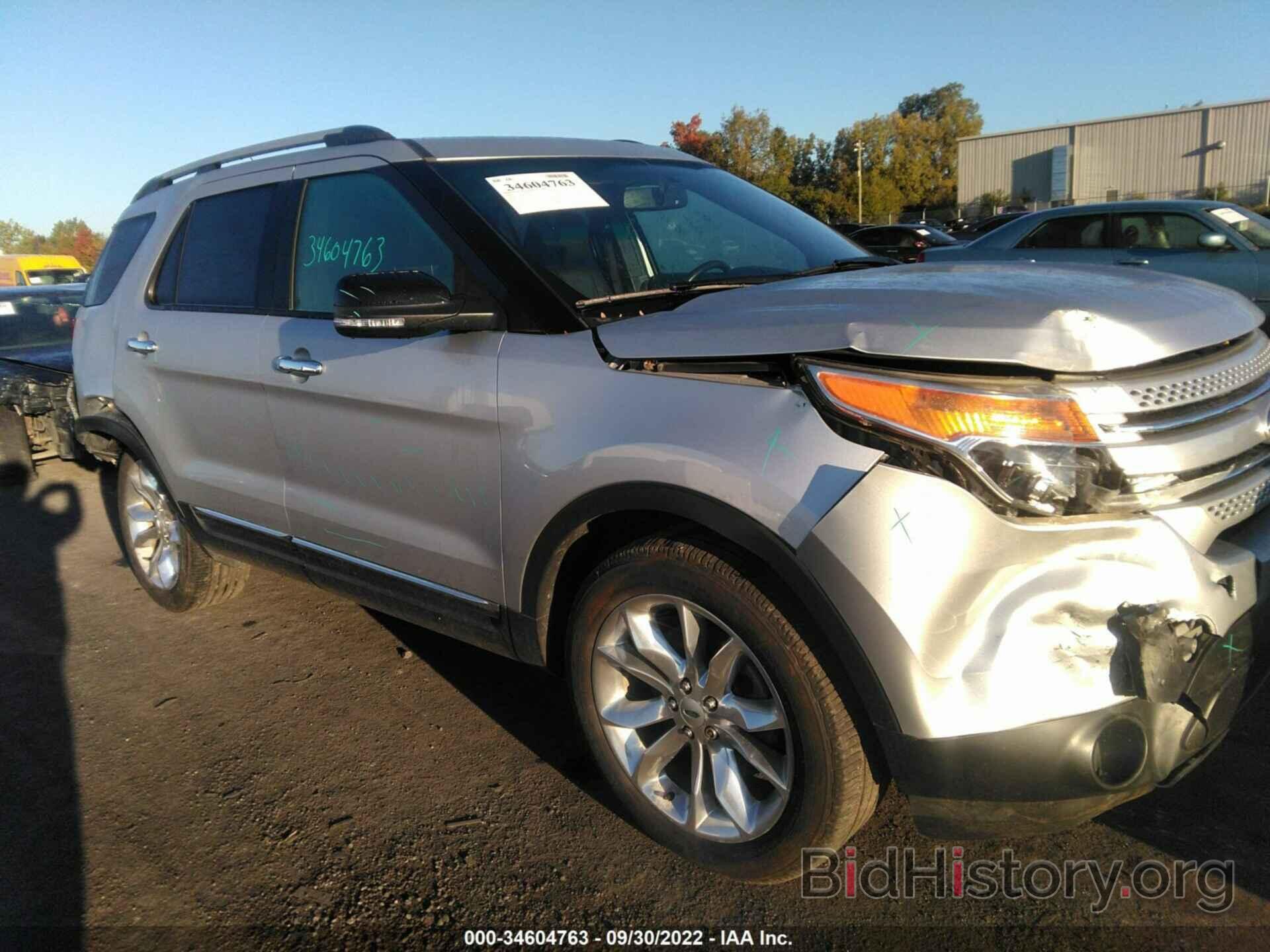 Photo 1FM5K8D88FGA26100 - FORD EXPLORER 2015