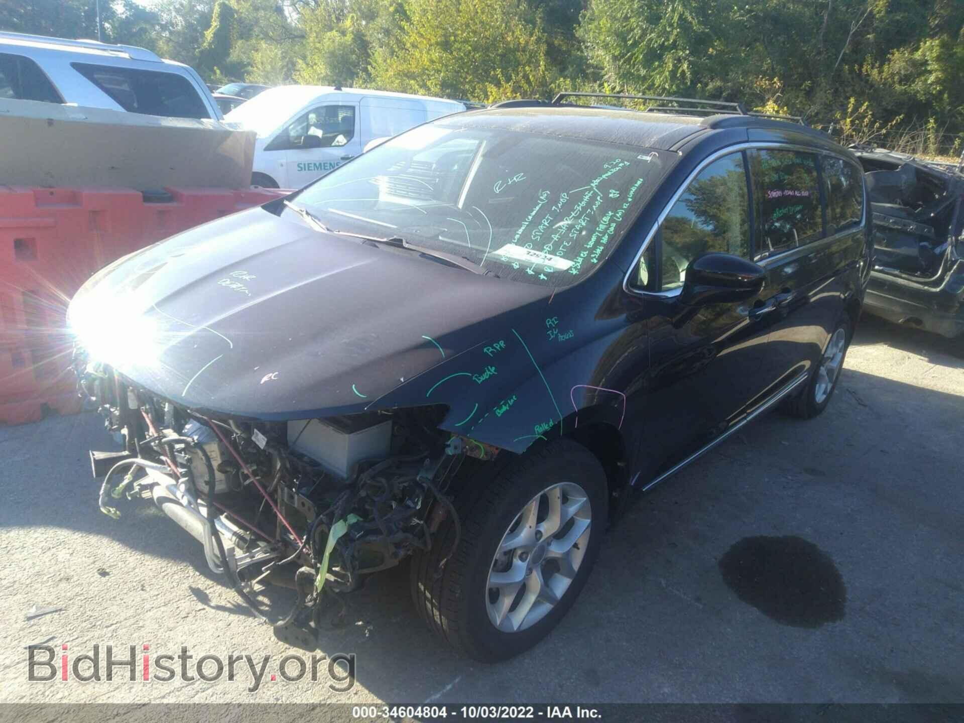 2017 CHRYSLER PACIFICA - VIN: 2C4RC1BG7HR820205 - Фото 2