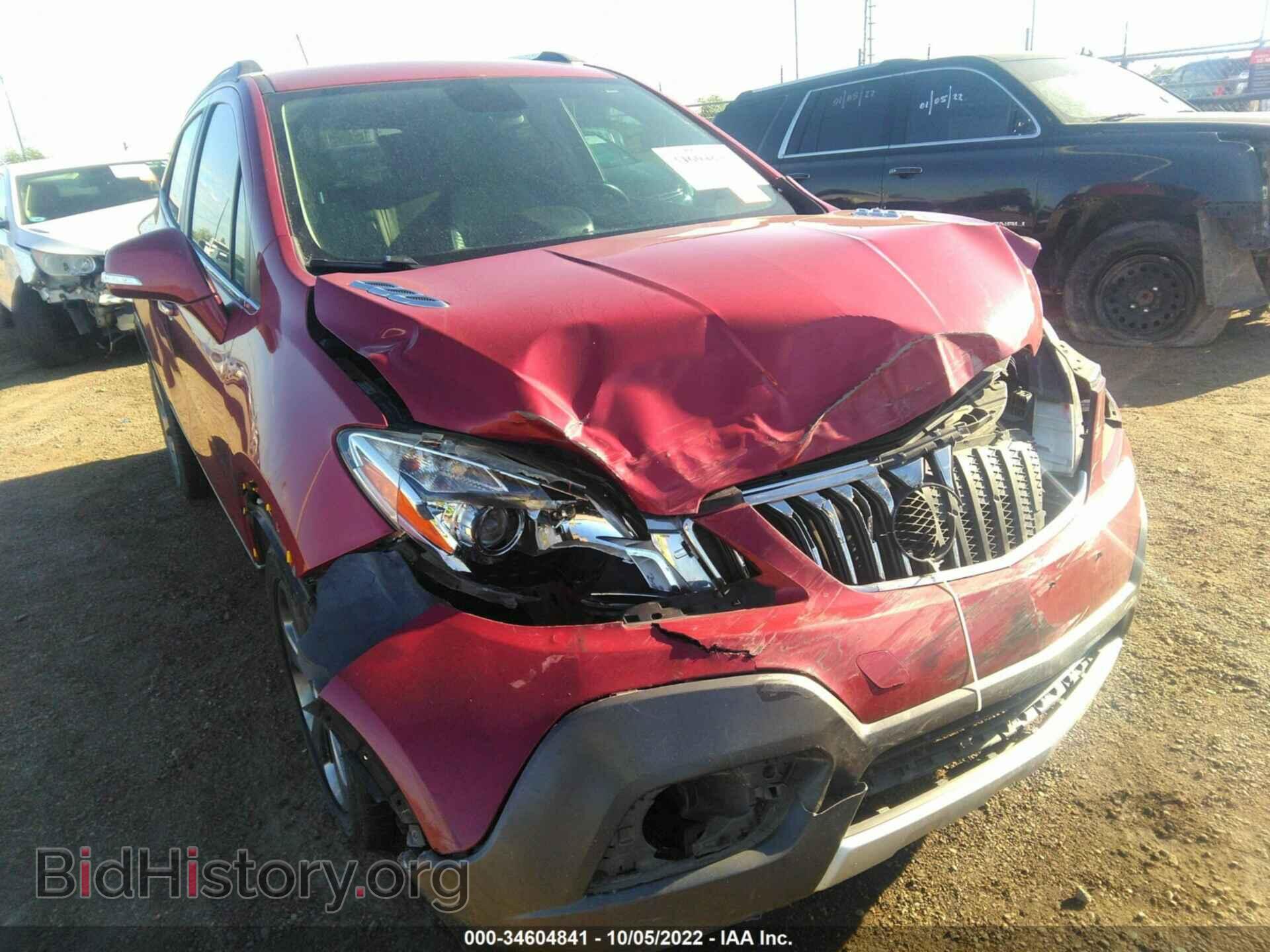 2014 BUICK ENCORE - VIN: KL4CJASB7EB620722 - Фото 6