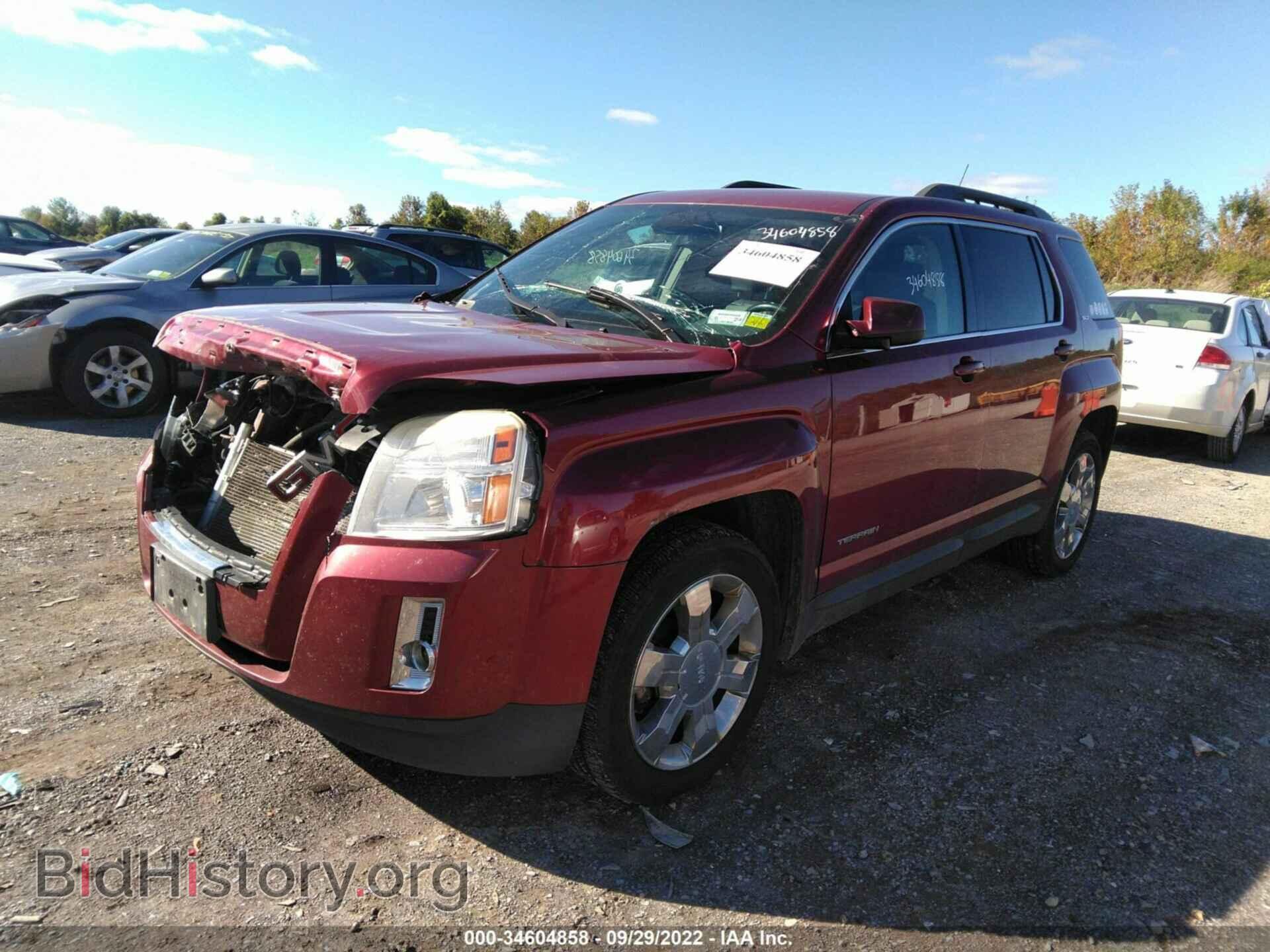 2012 GMC TERRAIN - VIN: 2GKFLVE59C6319447 - Фото 2