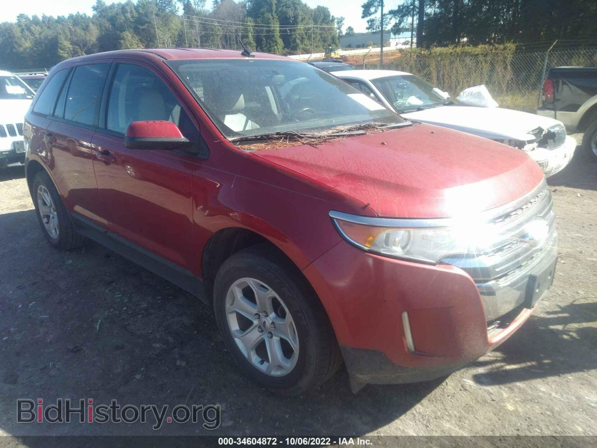 Фотография 2FMDK3J94CBA94716 - FORD EDGE 2012