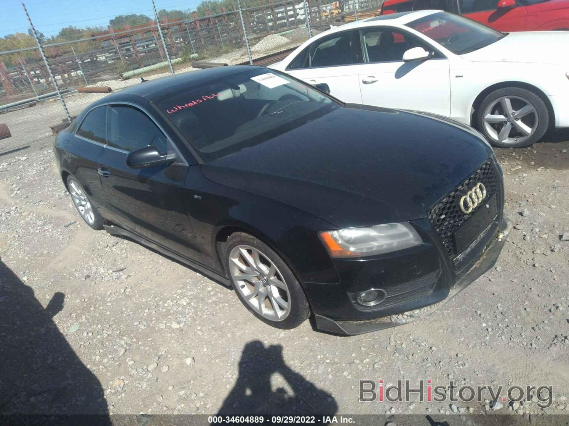 Photo WAULFAFRXCA036636 - AUDI A5 2012