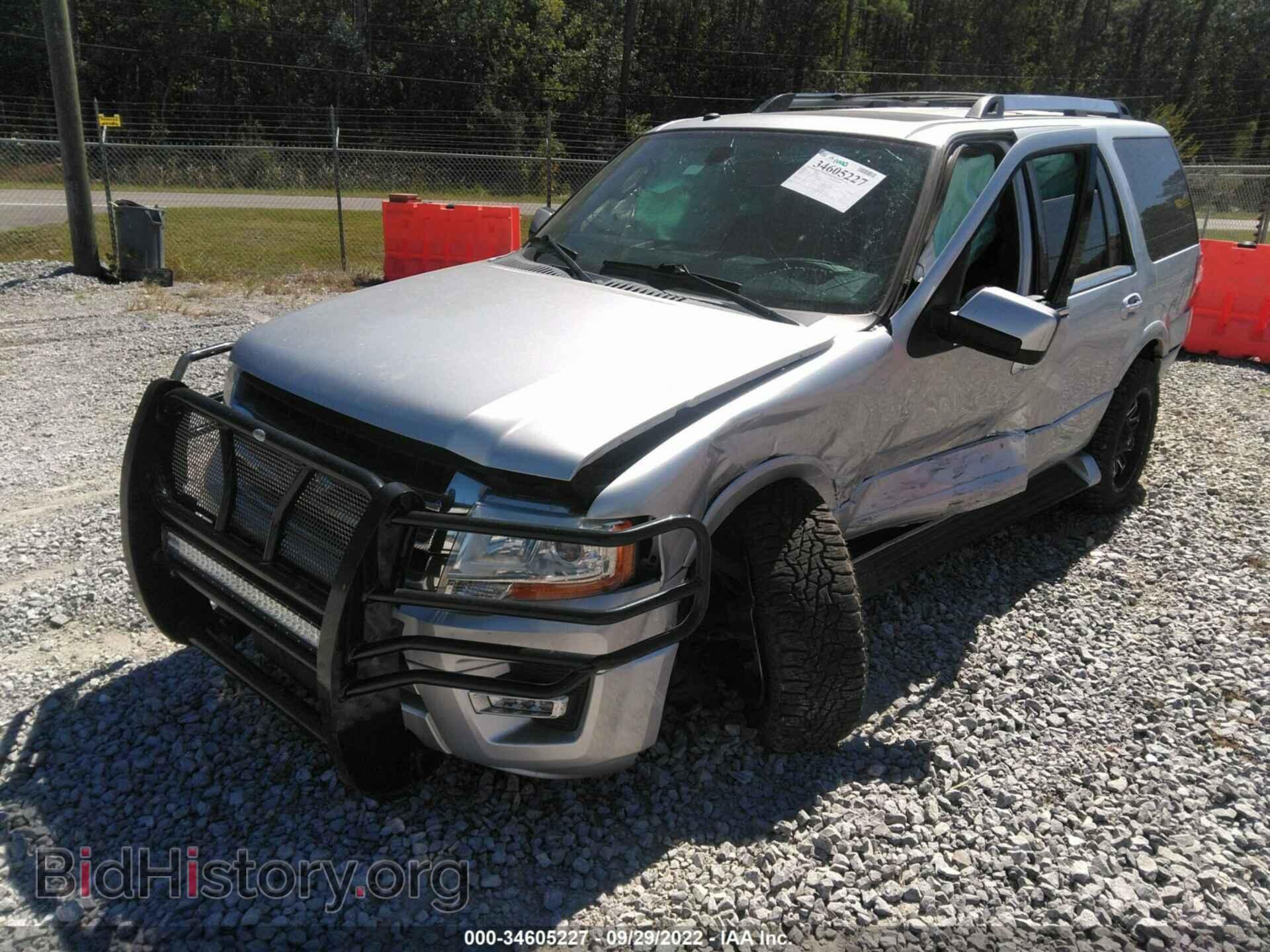 2017 FORD EXPEDITION - VIN: 1FMJU2AT2HEA01464 - Фото 2