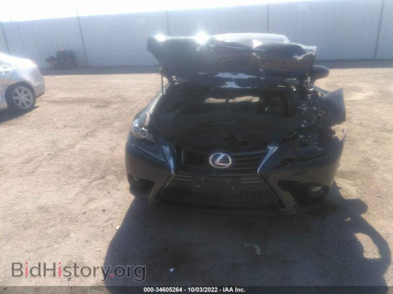 2014 Lexus IS 250 (VIN JTHBF1D27E5038214) — фото 6 из 11