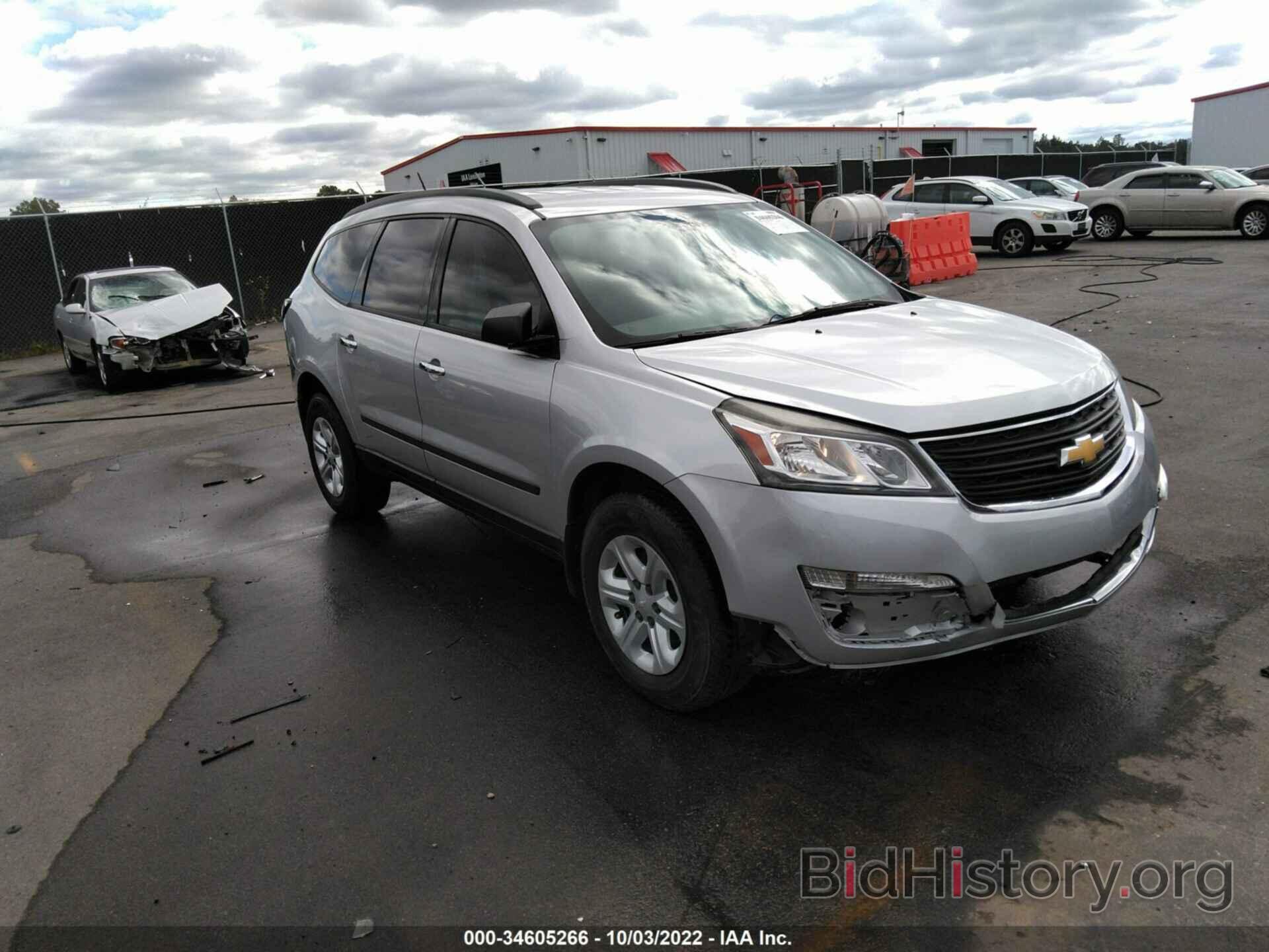 Фотография 1GNKRFKD1GJ205176 - CHEVROLET TRAVERSE 2016