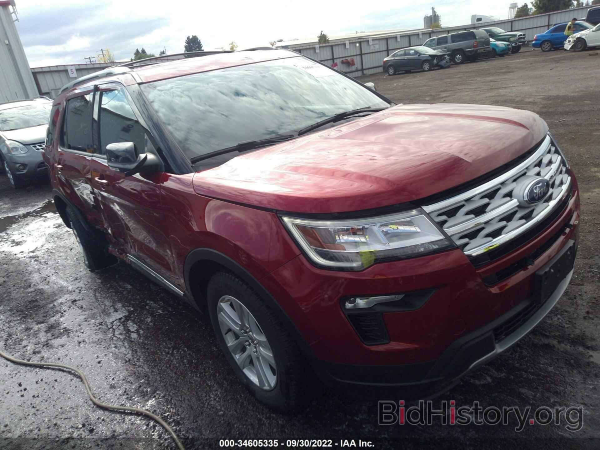 Фотография 1FM5K8D81JGC73760 - FORD EXPLORER 2018