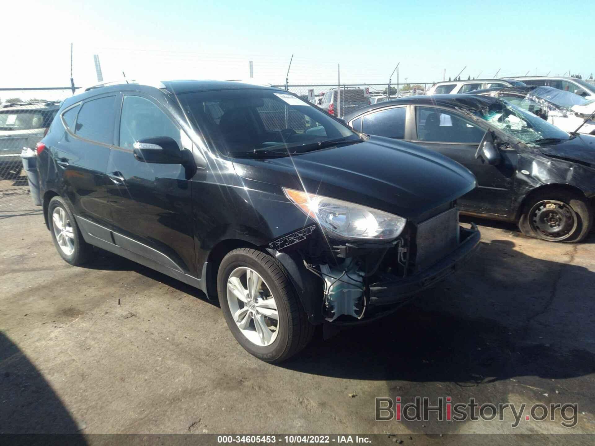 Photo KM8JUCAC5CU326470 - HYUNDAI TUCSON 2012