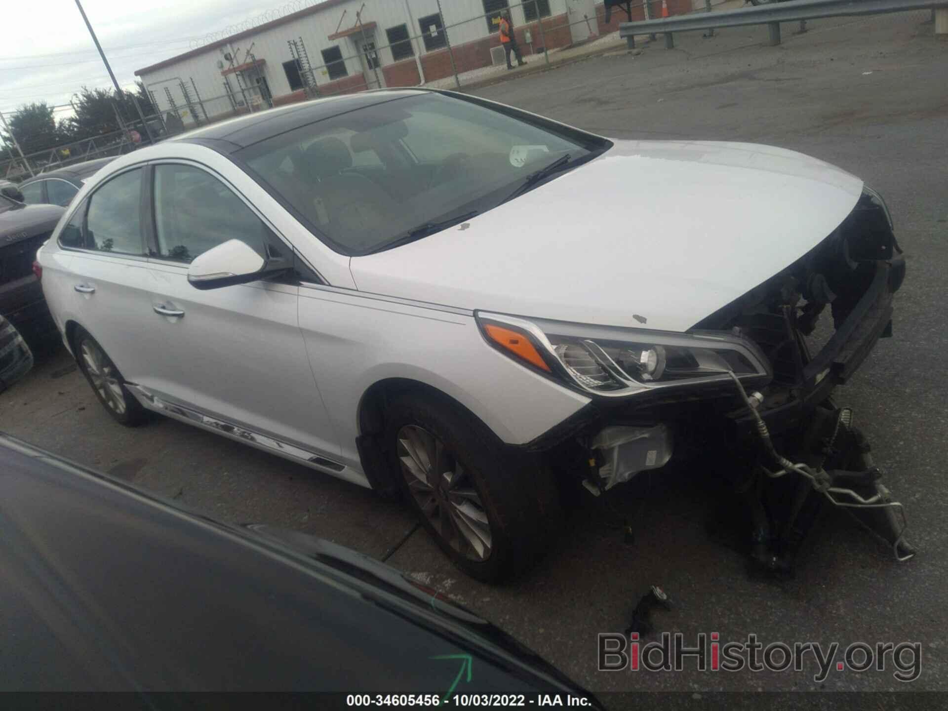 Photo 5NPE34AFXFH055395 - HYUNDAI SONATA 2015