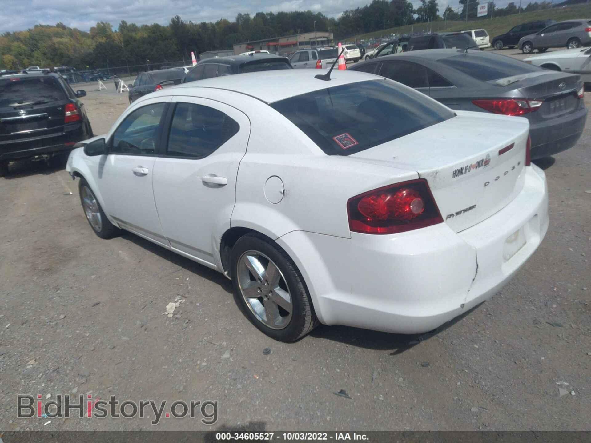 2013 DODGE AVENGER - VIN: 1C3CDZAB1DN564078 - Photo 3