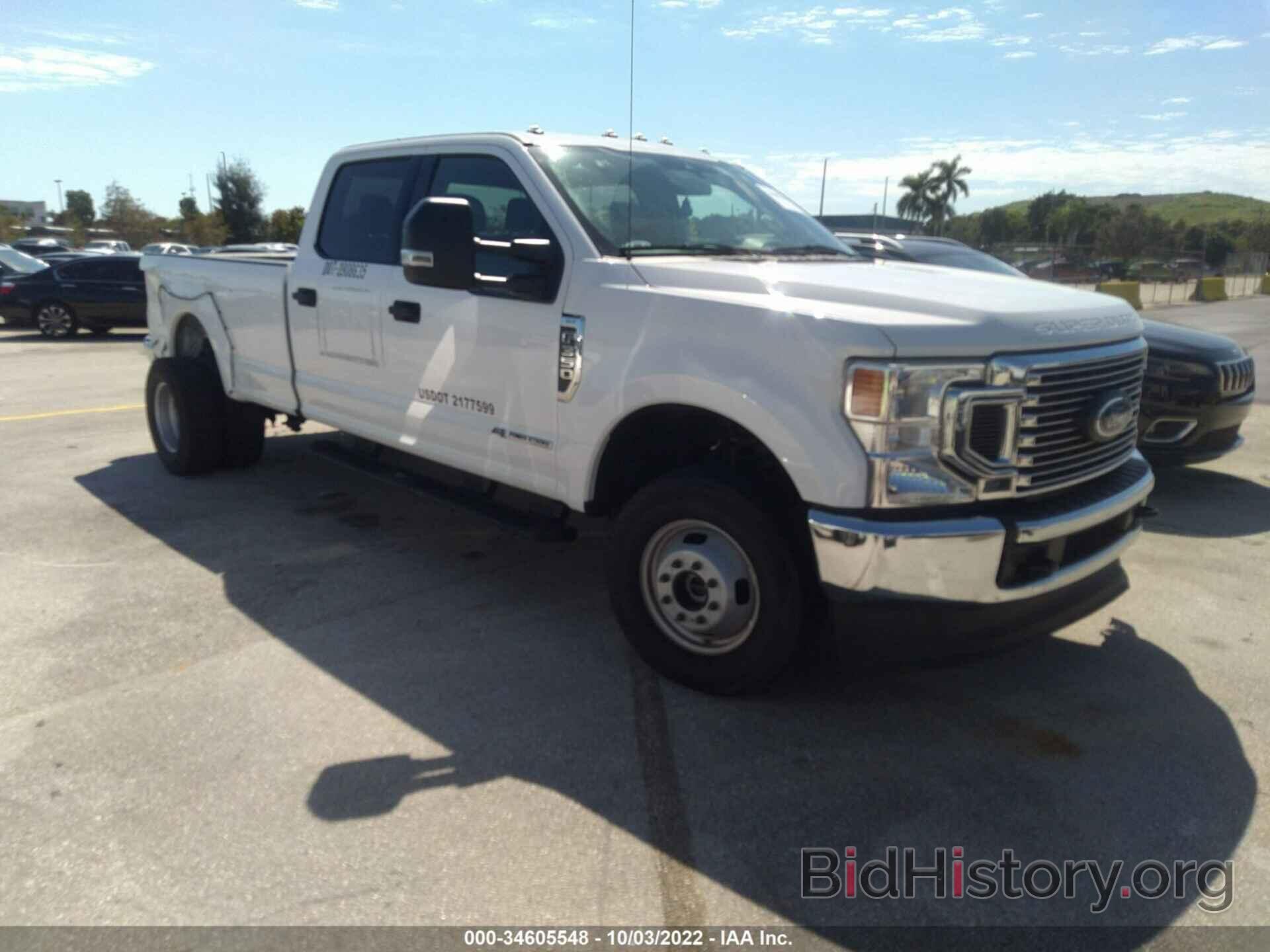 Photo 1FT8W3DT7MED42433 - FORD SUPER DUTY F-350 DRW 2021